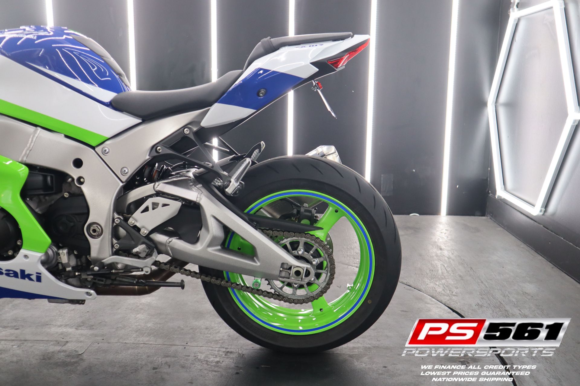Used 2024 Kawasaki Ninja ZX-10R 40th Anniversary Edition ABS Lime