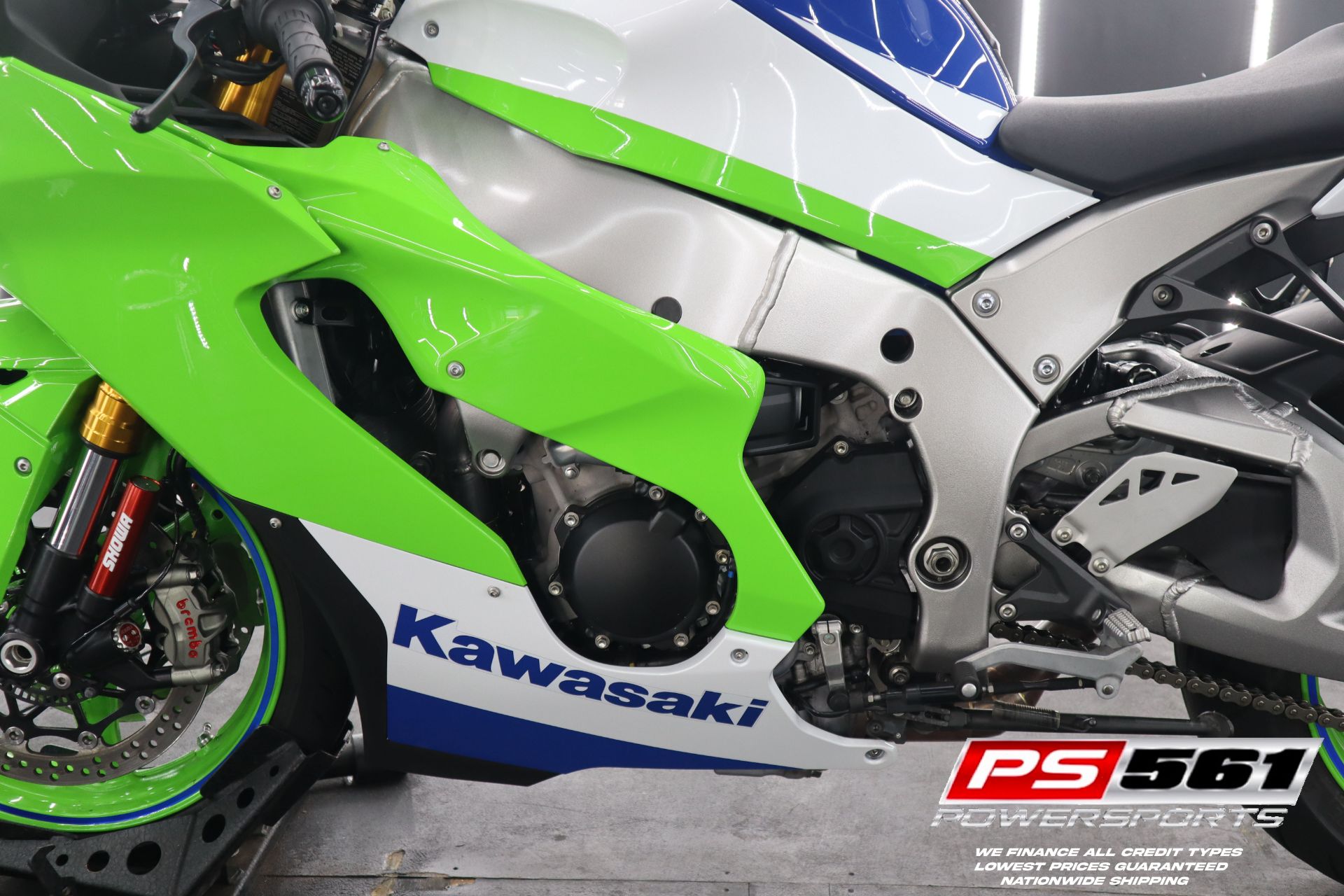 Used 2024 Kawasaki Ninja ZX-10R 40th Anniversary Edition ABS Lime