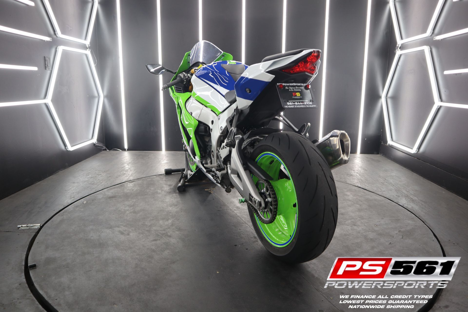 Used 2024 Kawasaki Ninja ZX-10R 40th Anniversary Edition ABS Lime