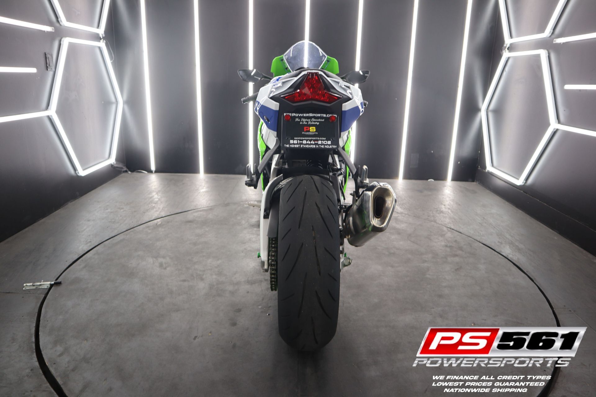 user_d77a62dd グリーン Used 2024 Kawasaki Ninja ZX-10R 40th
