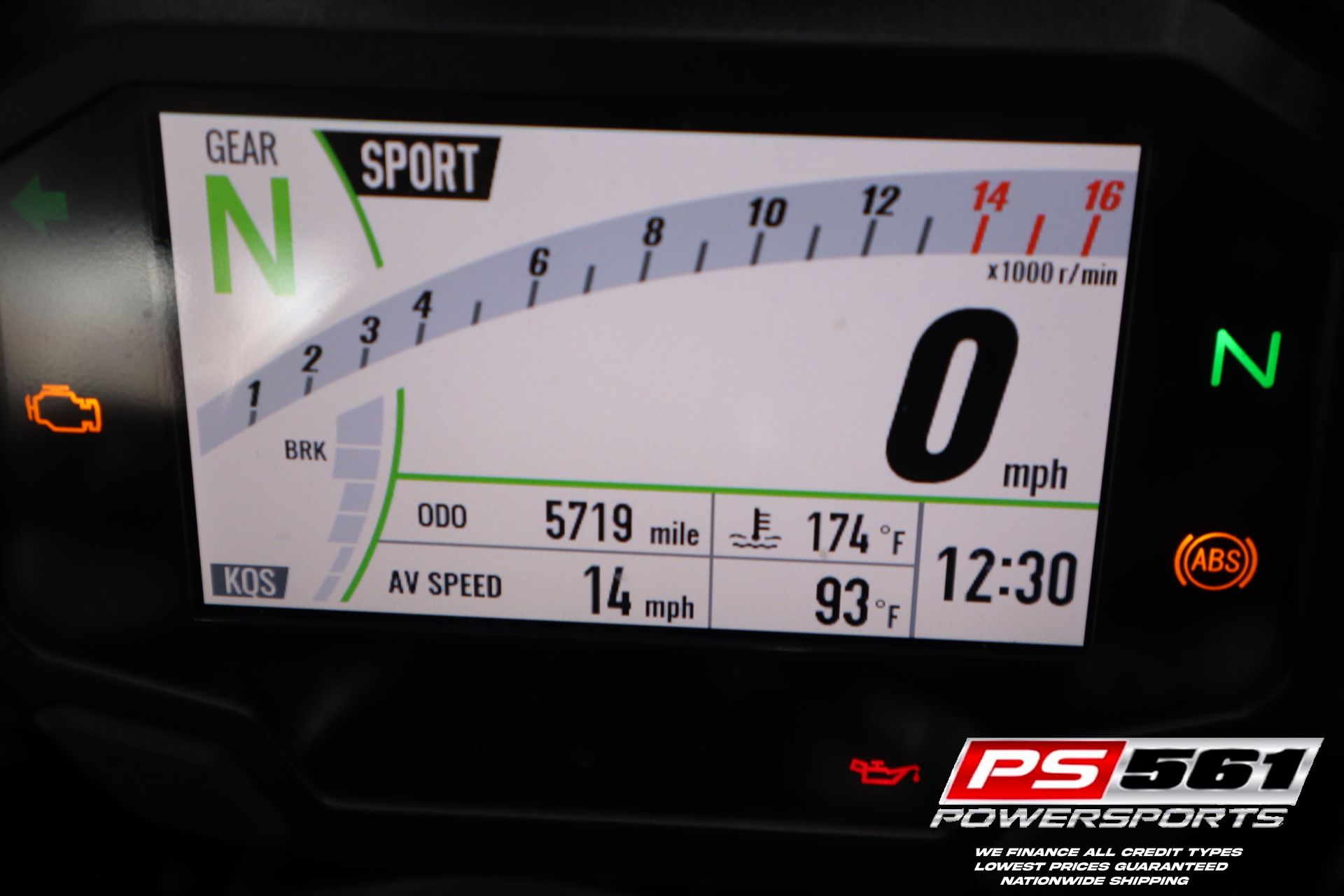 Used 2024 Kawasaki Ninja ZX-10R 40th Anniversary Edition ABS Lime