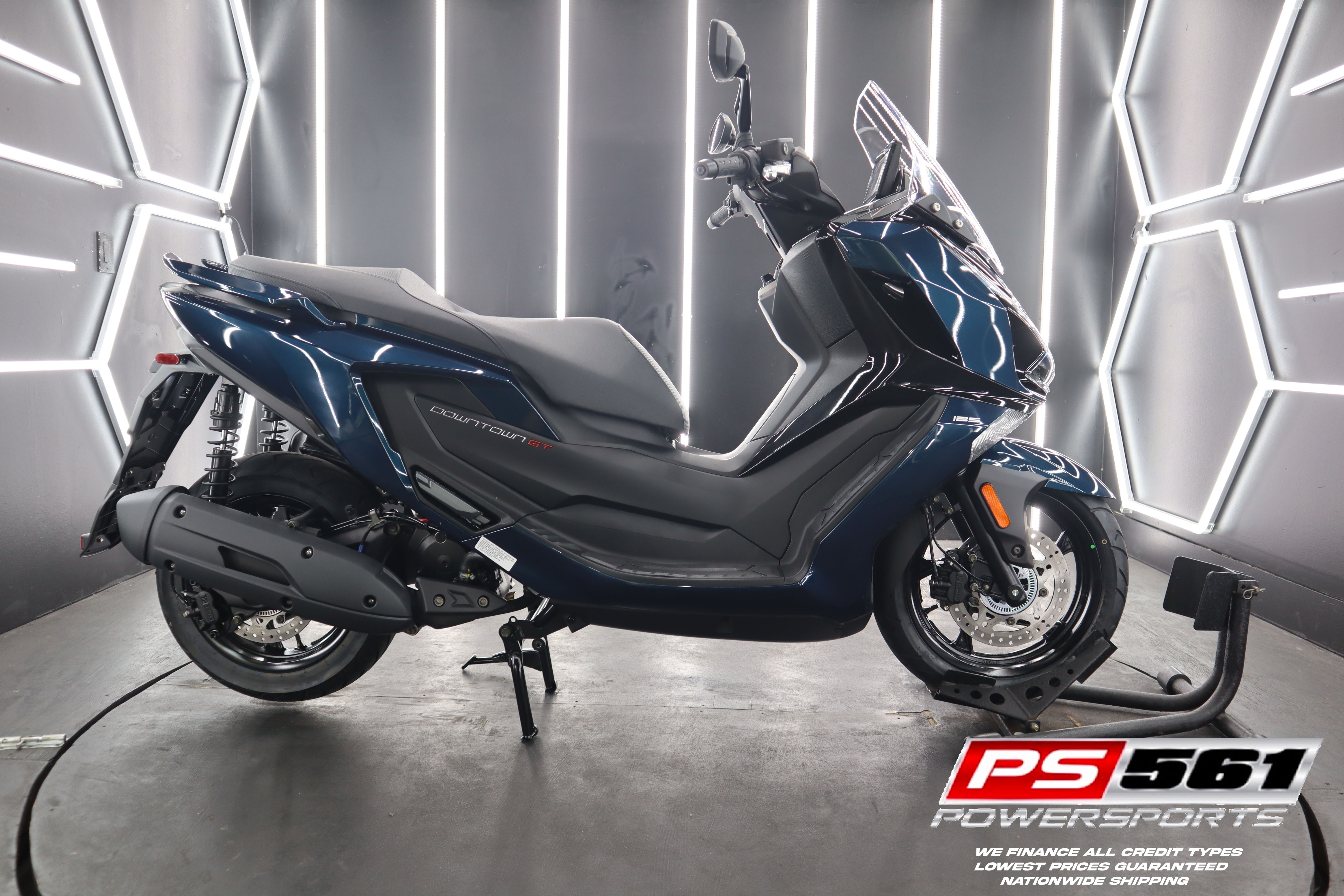 2026 Kymco Downtown GT 125i