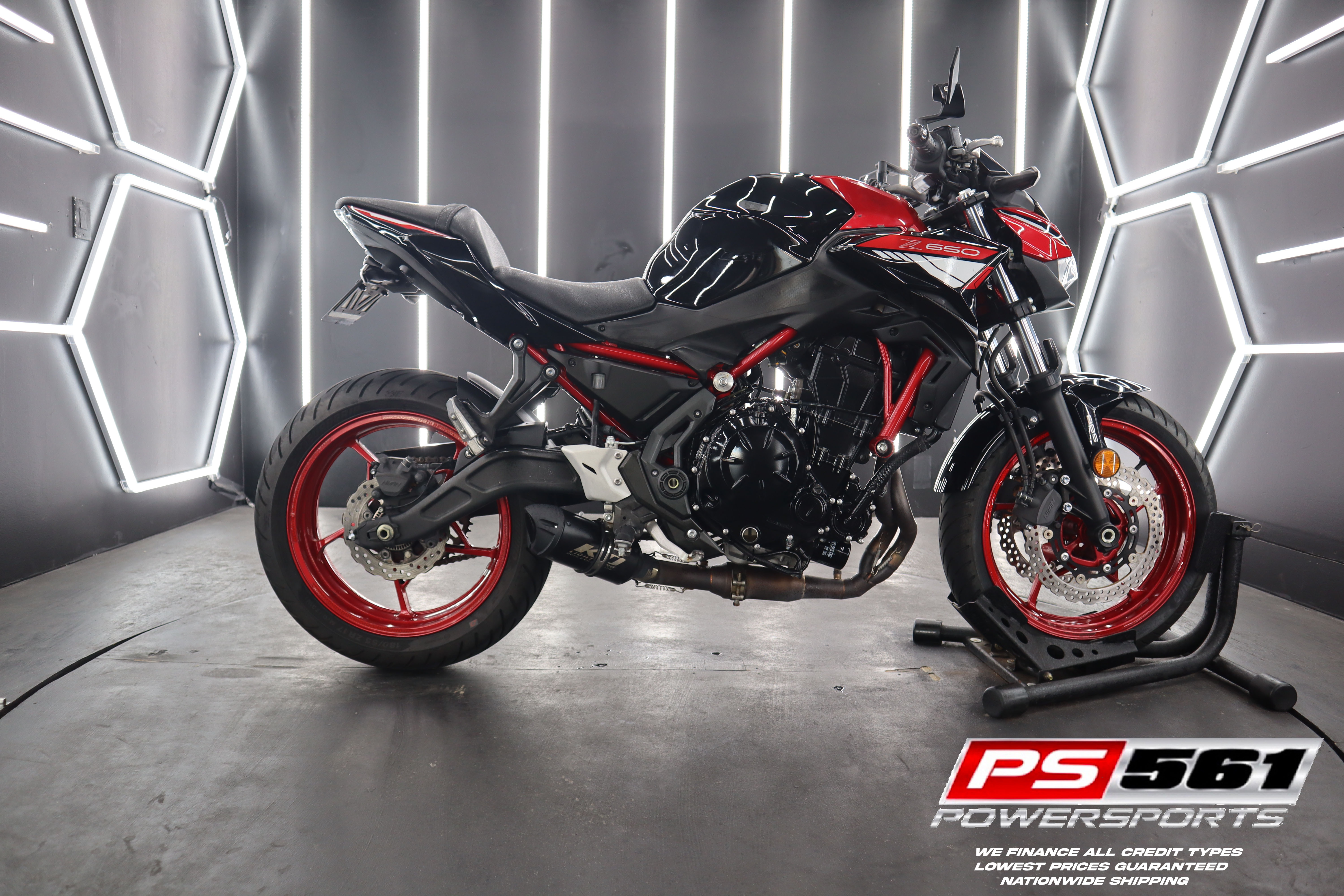 2024 Kawasaki Z650 ABS