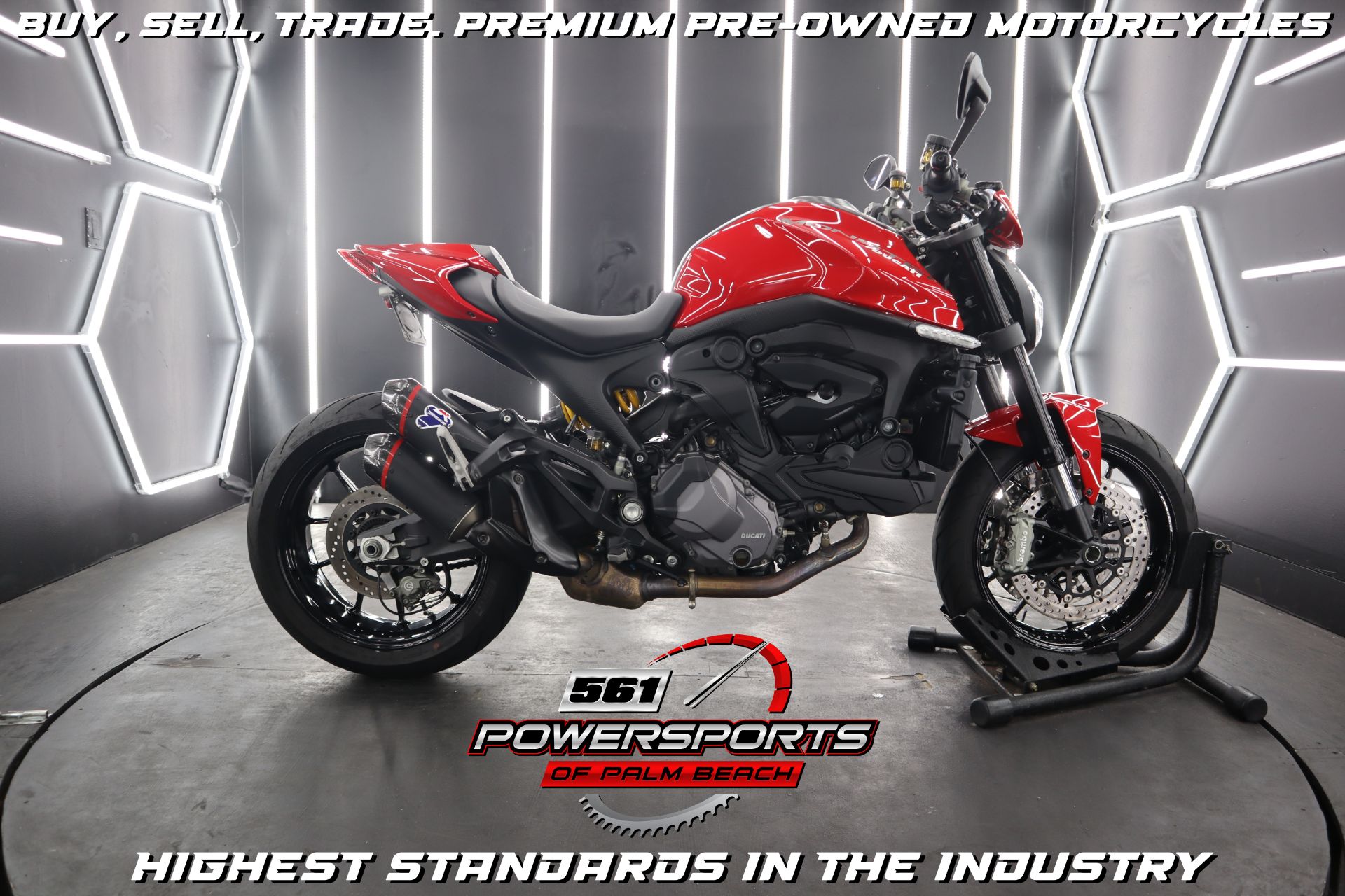 2023 Ducati Monster +