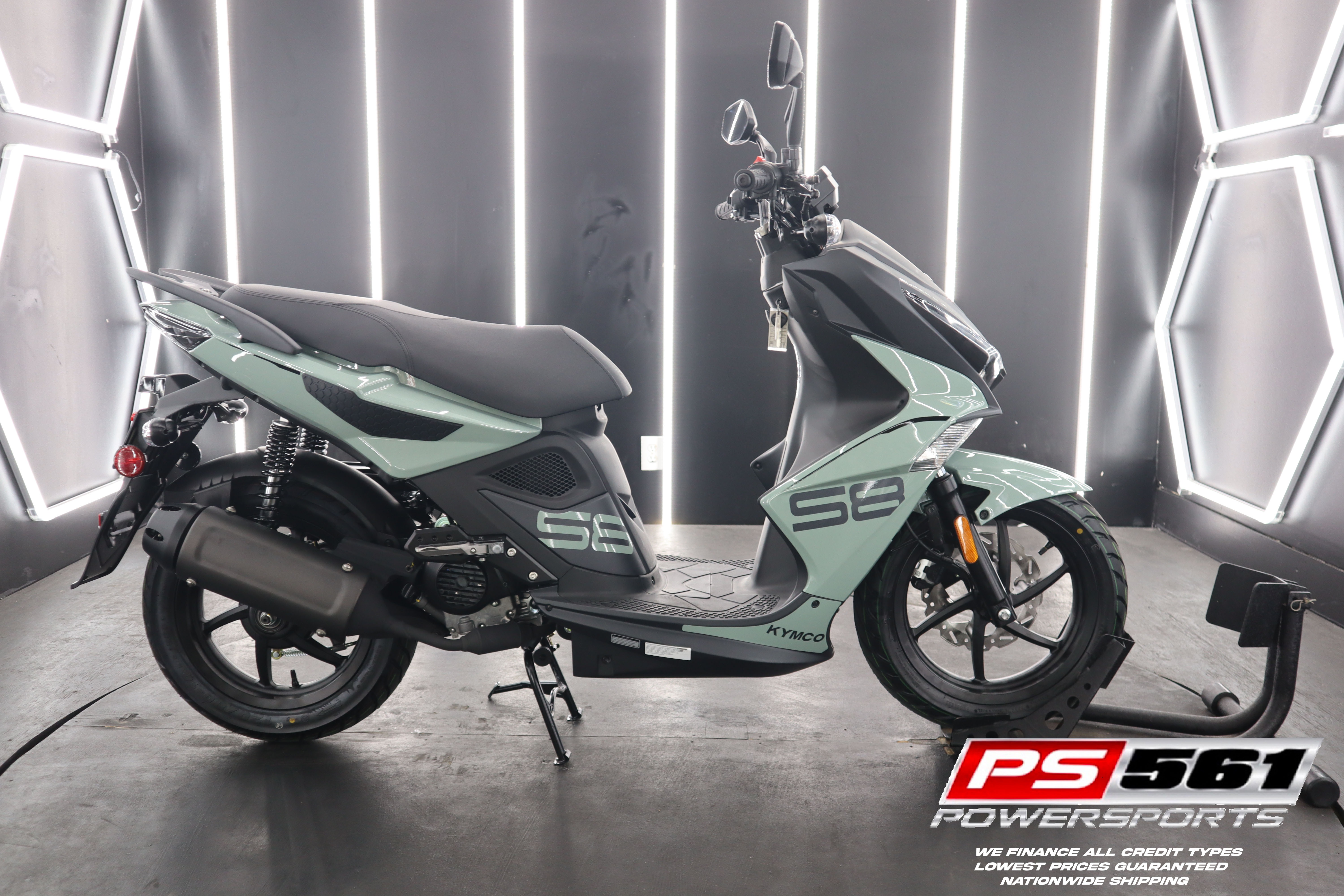 2026 Kymco Super 8 50R