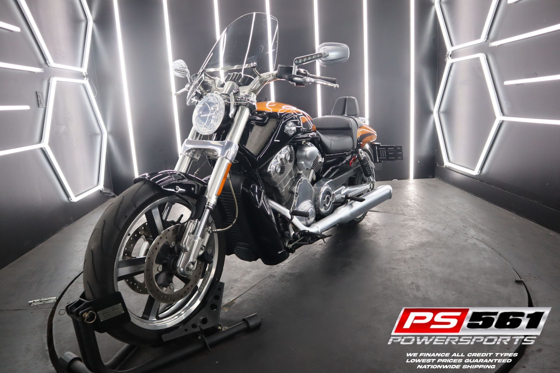 Used 2014 Harley-Davidson V-Rod Muscle® Amber Whiskey with Flames