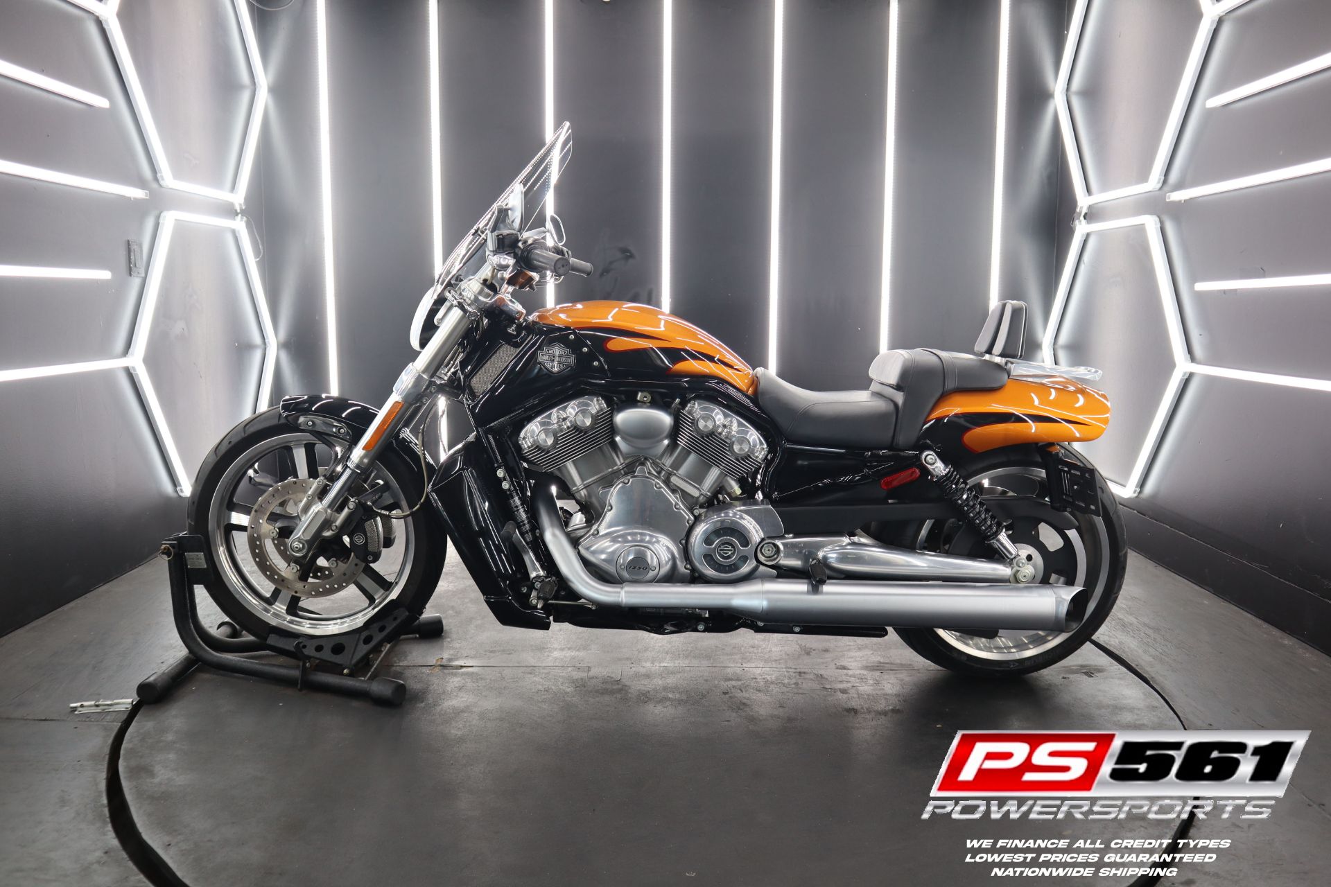 Used 2014 Harley-Davidson V-Rod Muscle® Amber Whiskey with Flames