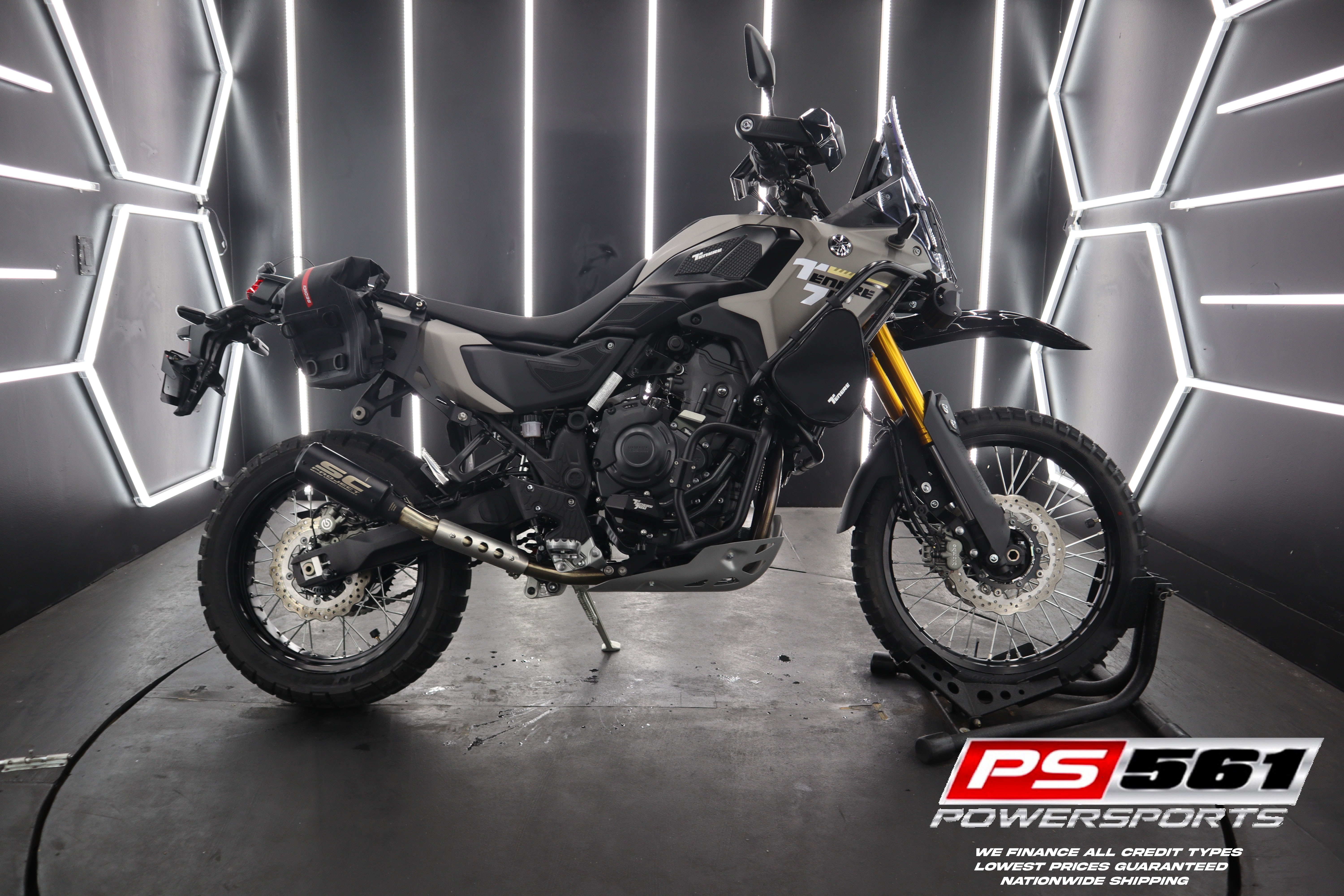 2025 Yamaha Tenere 700 1