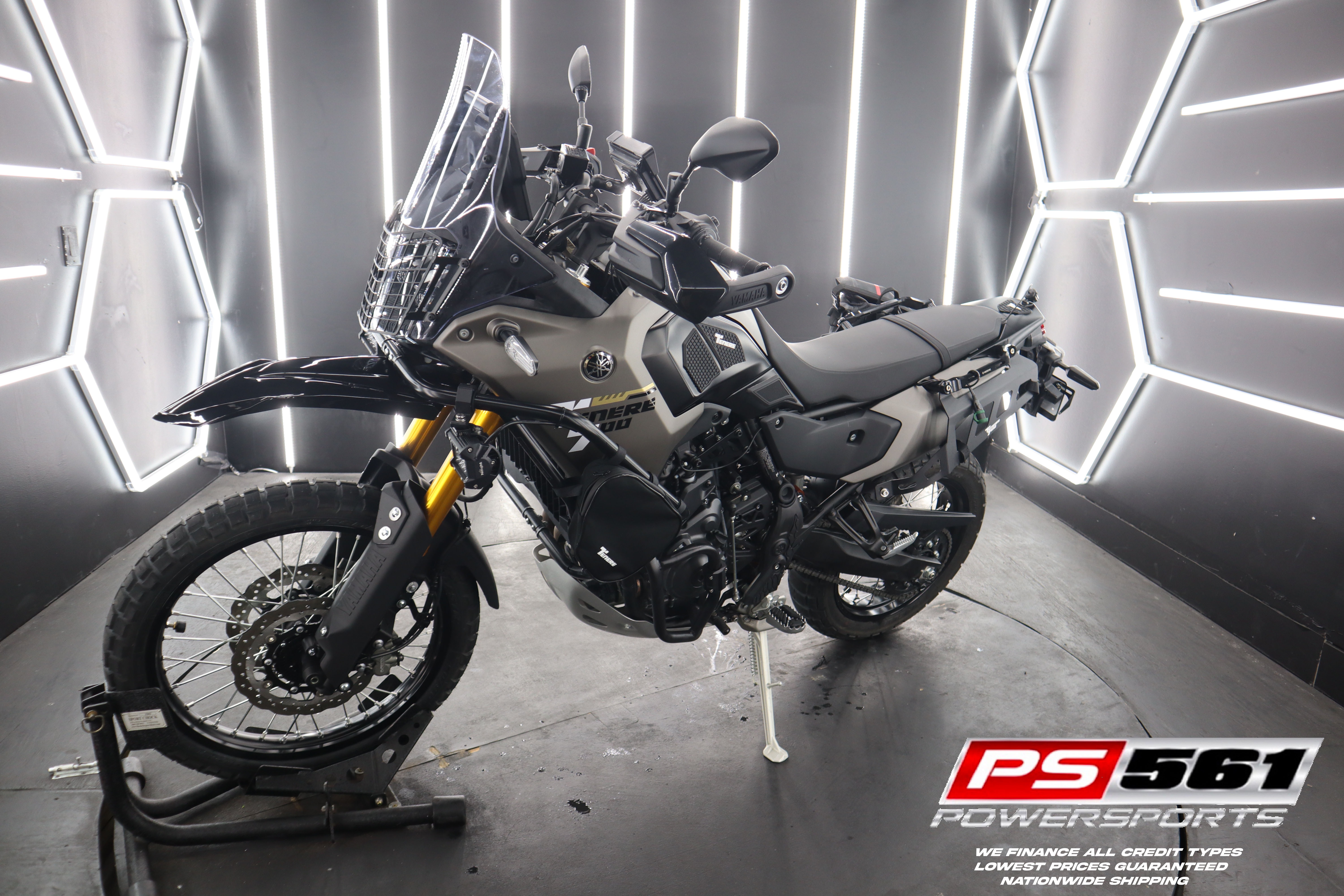 2025 Yamaha Tenere 700 4