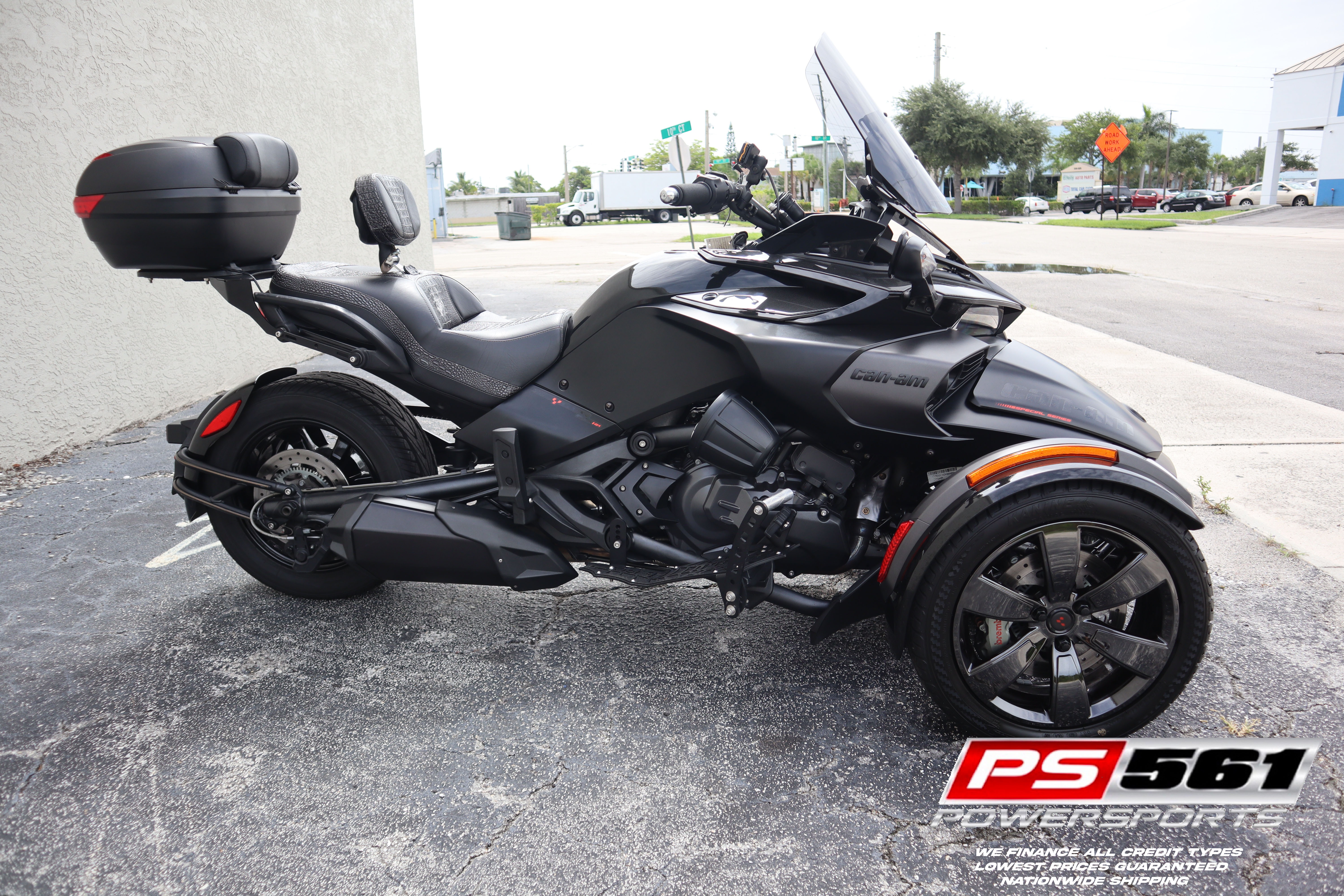 2016 Can-Am Spyder F3-S Special Series