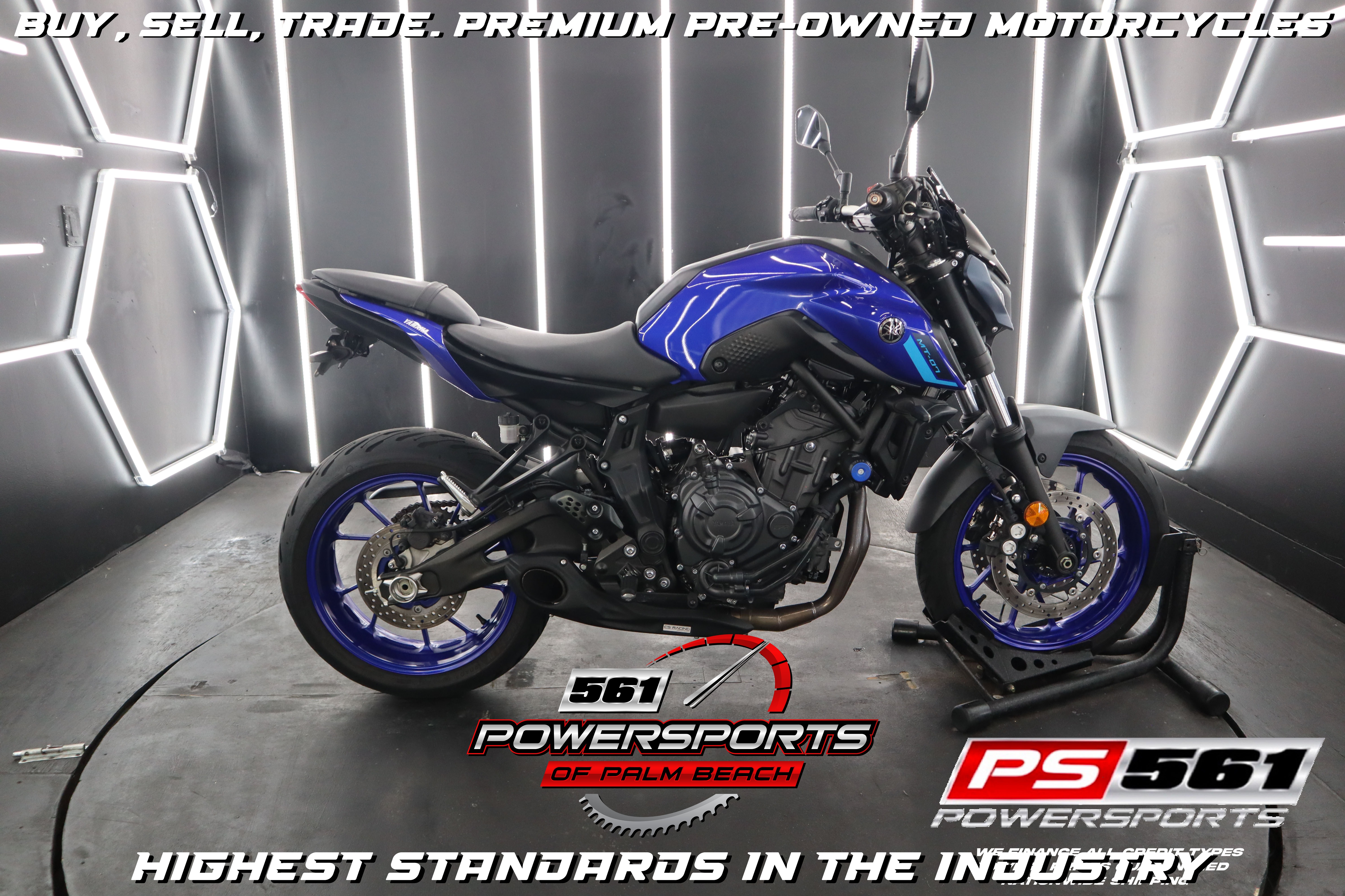 2022 Yamaha MT-07 for sale 1282399