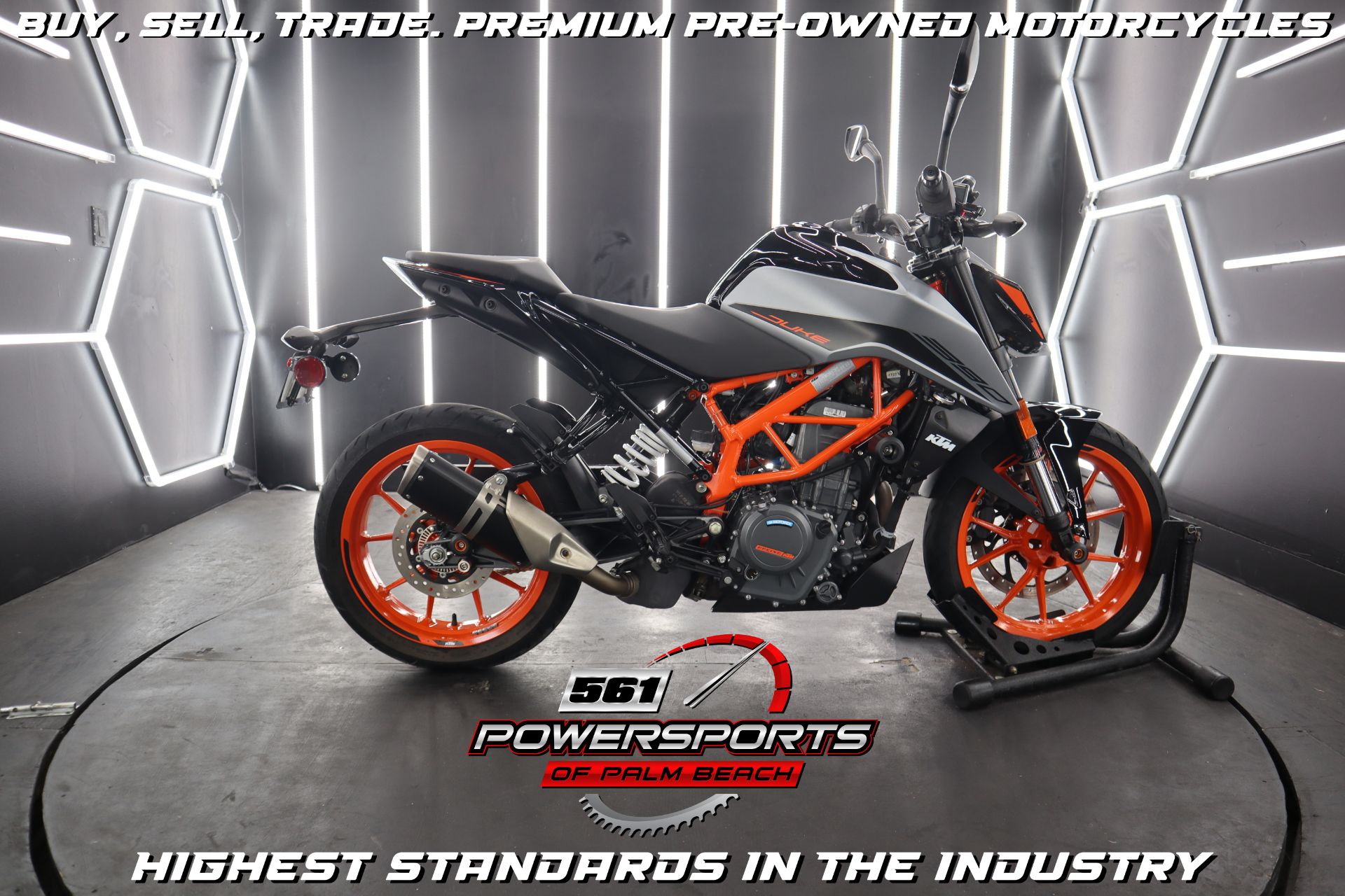 2022 KTM 390 Duke