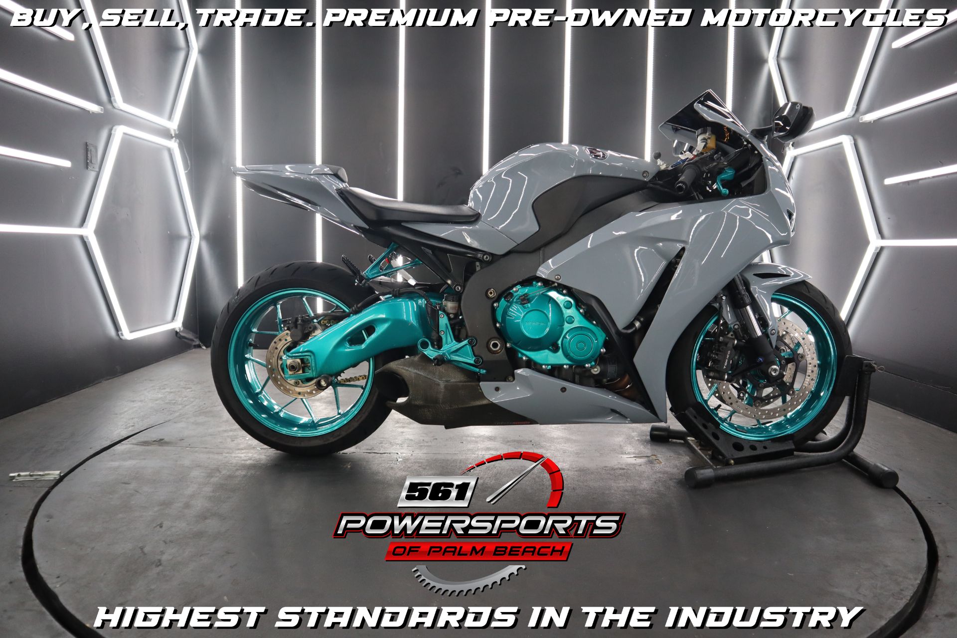 Used 2012 Honda CBR®1000RR Grey | Motorcycles in Lake Park FL