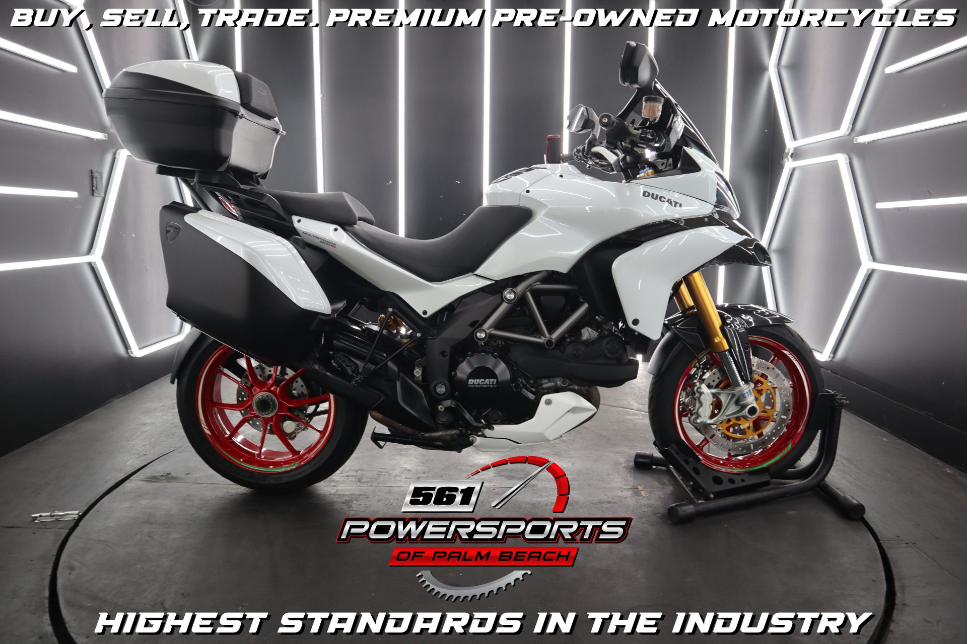 2012 Ducati Multistrada 1200 S Touring