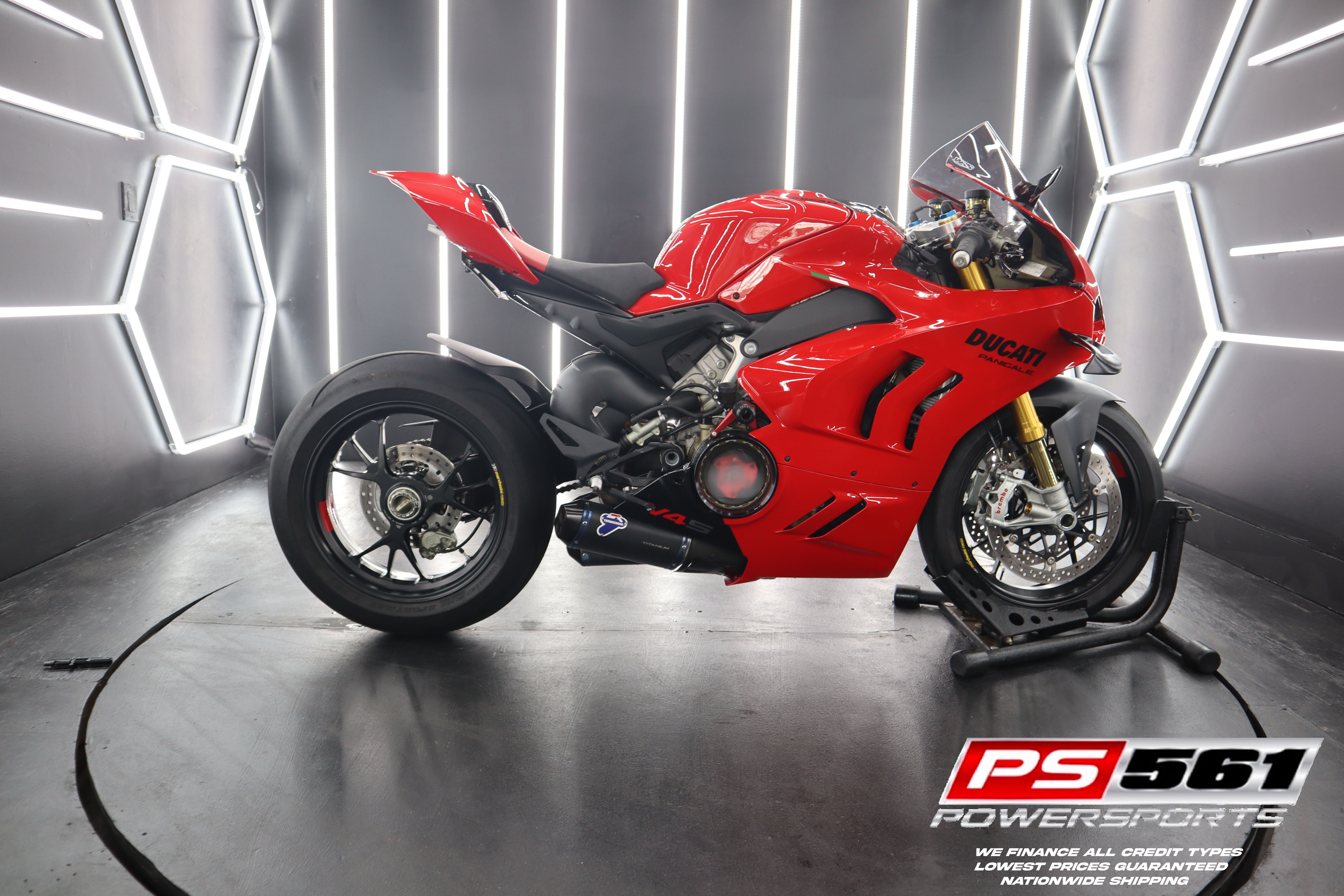 2022 Ducati Panigale V4 S for sale 1284857