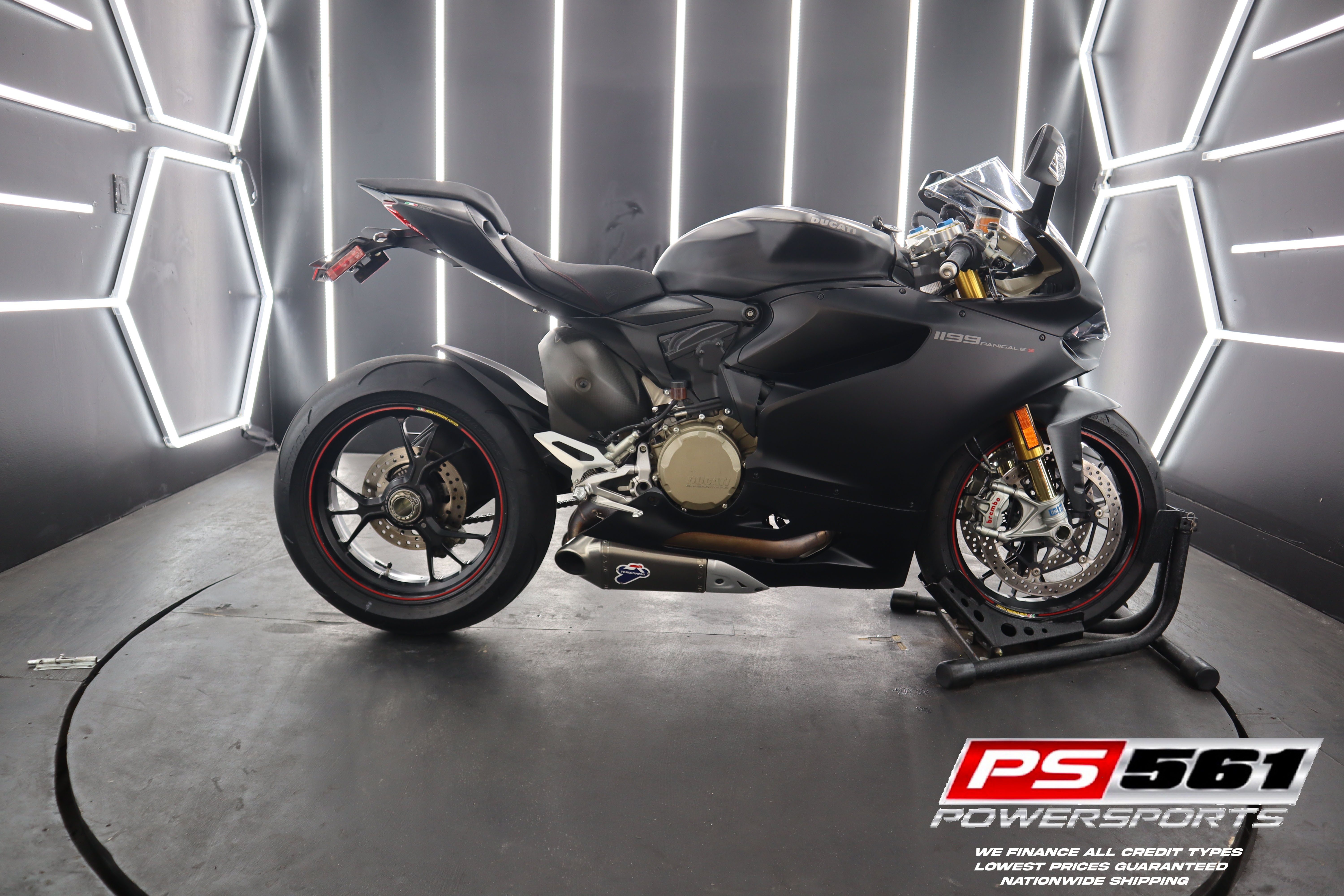2014 Ducati Superbike 1199 Panigale S
