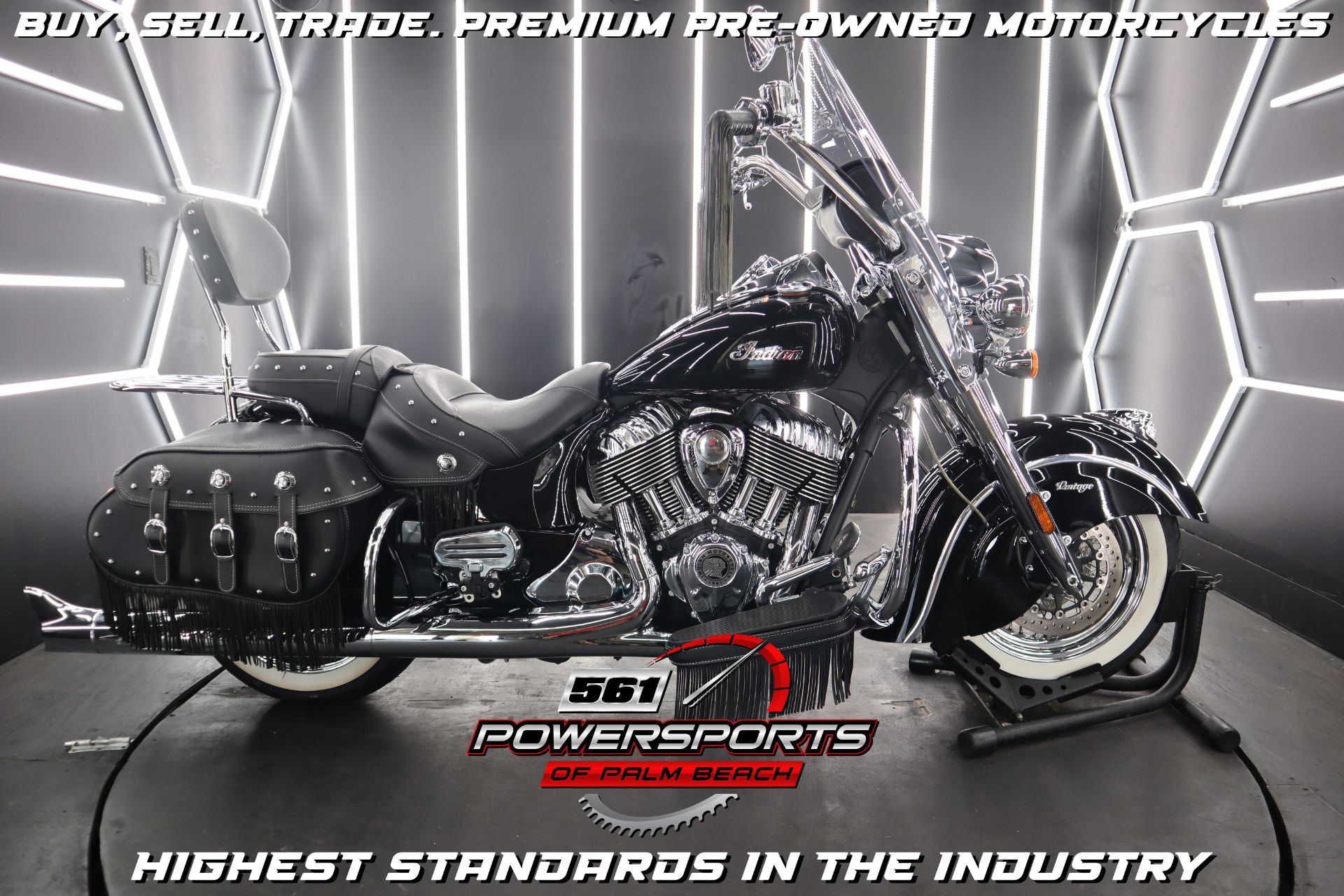 2018 Indian Motorcycle Chief® Vintage ABS