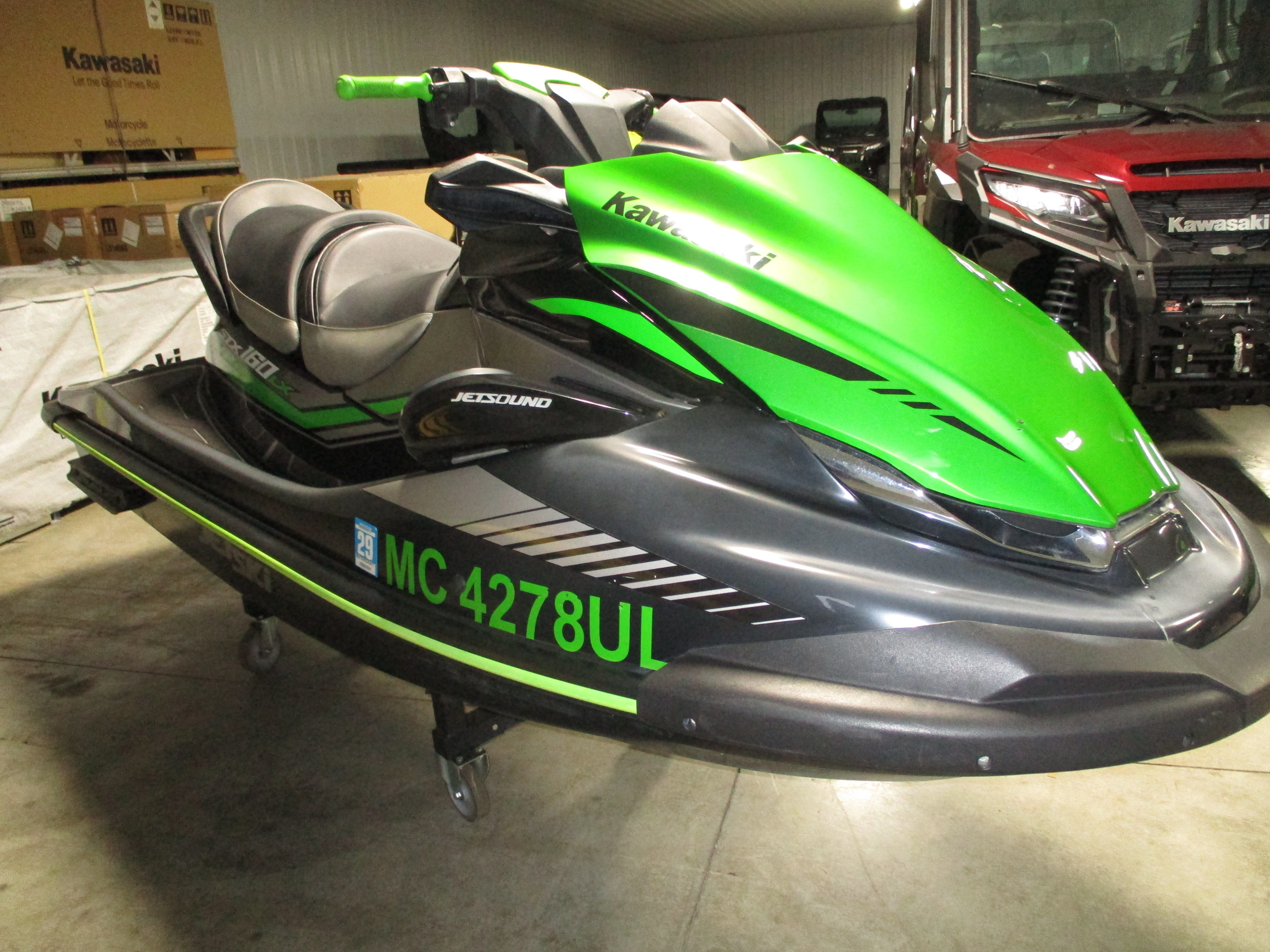2020 Kawasaki Jet Ski STX 160LX 2