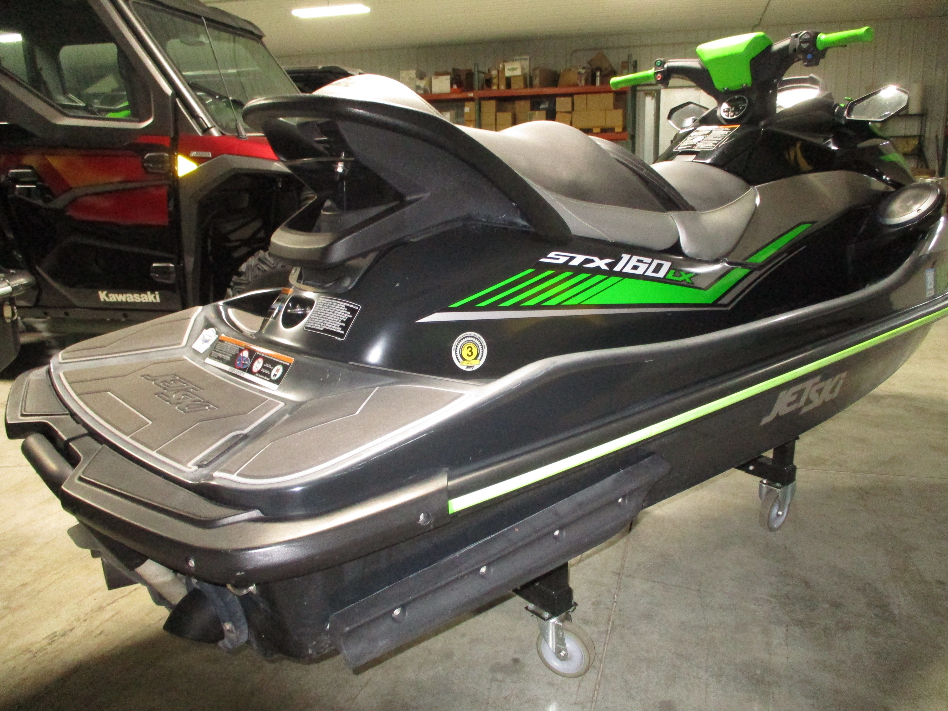 2020 Kawasaki Jet Ski STX 160LX 3