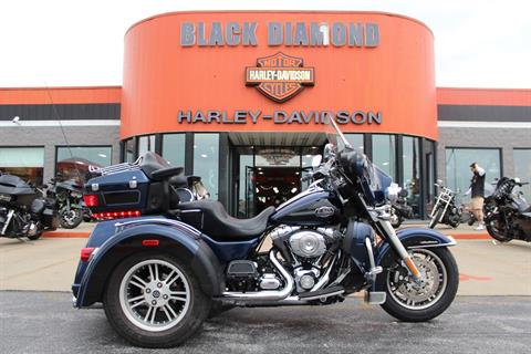 Used 2013 Harley-Davidson Tri Glide® Ultra Classic® Big Blue Pearl