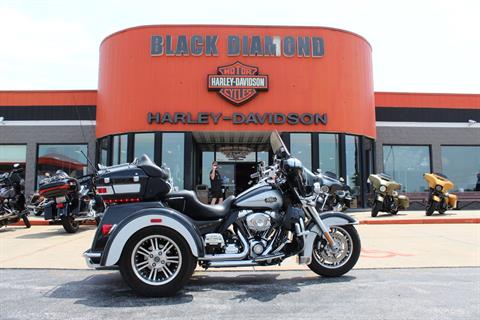 Used 2013 Harley-Davidson Tri Glide® Ultra Classic® Midnight