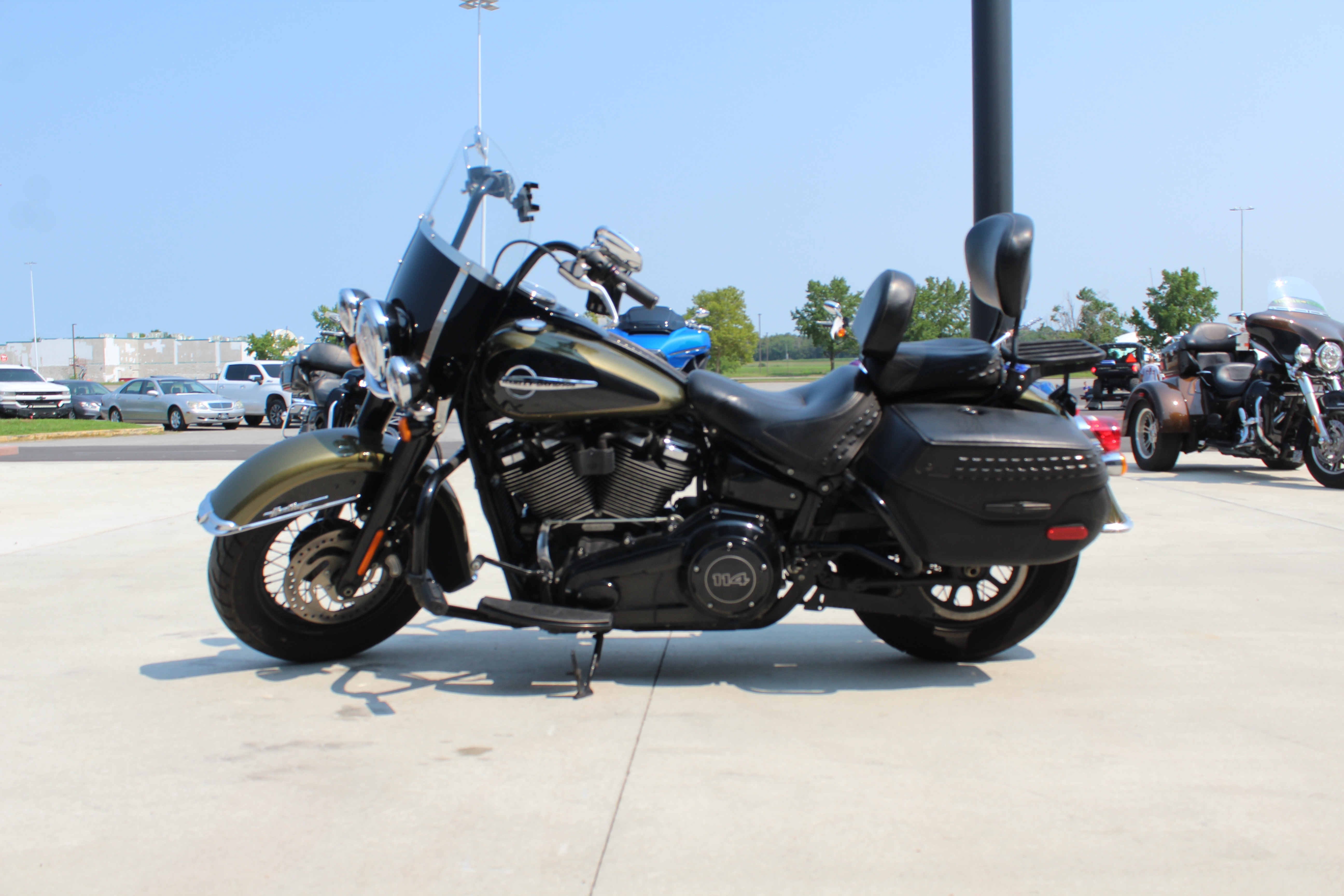 2018 Harley-Davidson Heritage Classic 6
