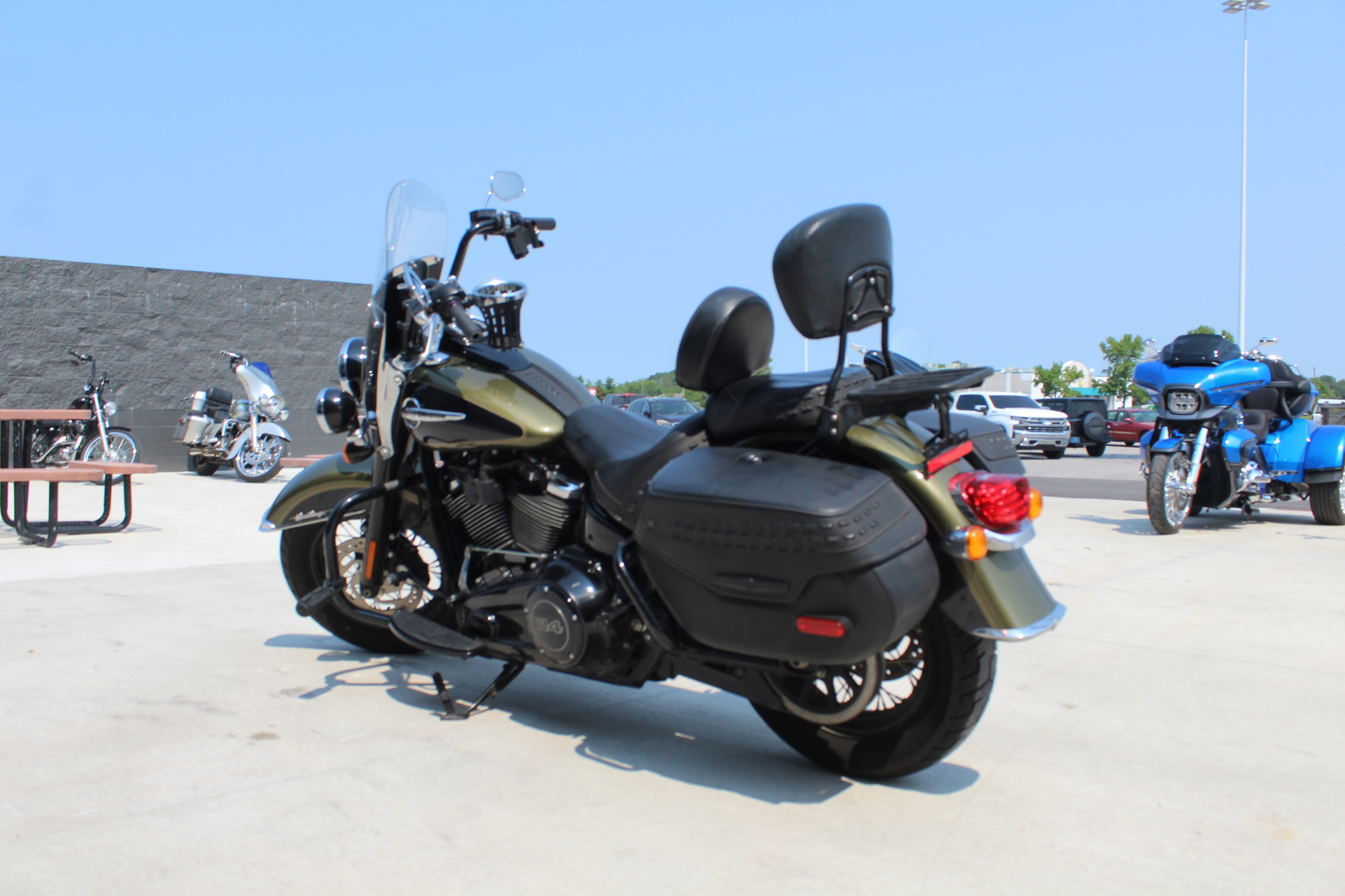 2018 Harley-Davidson Heritage Classic 7