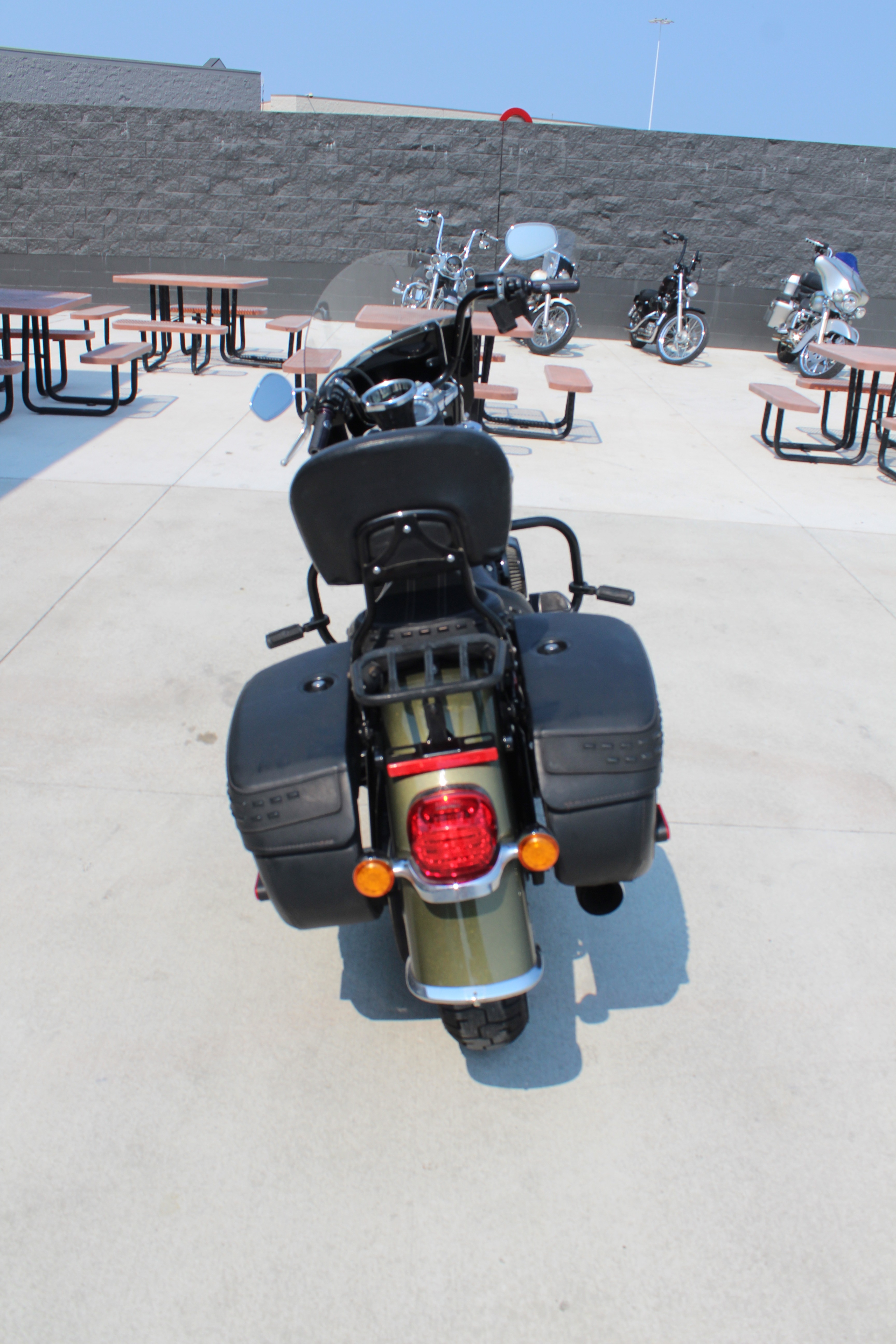2018 Harley-Davidson Heritage Classic 8