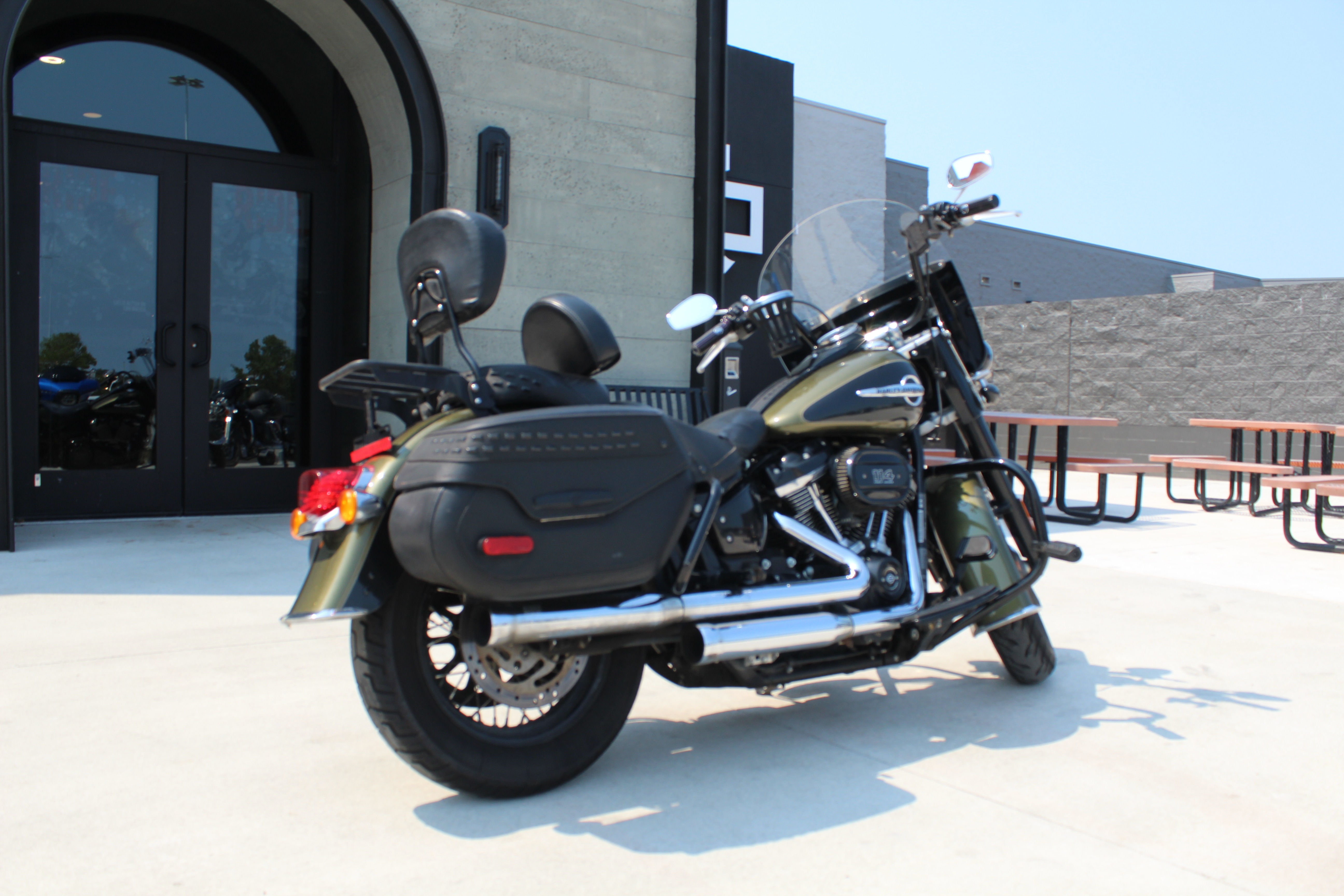 2018 Harley-Davidson Heritage Classic 9