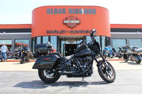 Used 2023 Harley-Davidson Low Rider® S Vivid Black Used 2023 Harley-Davidson Low Rider® S Vivid Black