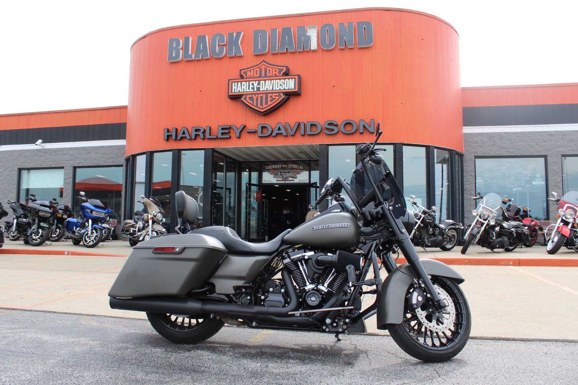 Used 2018 Harley-Davidson Road King® Special Industrial Gray