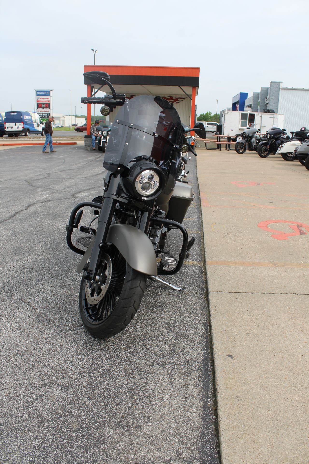 Used 2018 Harley-Davidson Road King® Special Industrial Gray