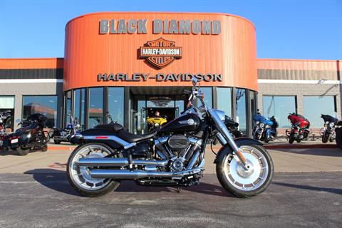 New 2024 Harley-Davidson Fat Boy® 114 Vivid Black