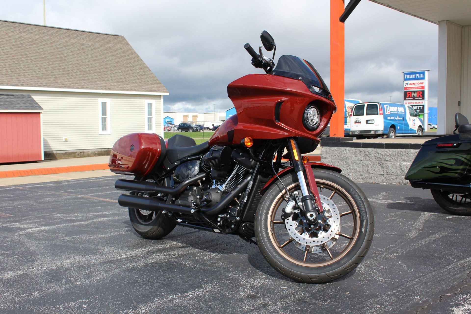 Used 2024 Harley-Davidson Low Rider® ST Red Rock Motorcycles in