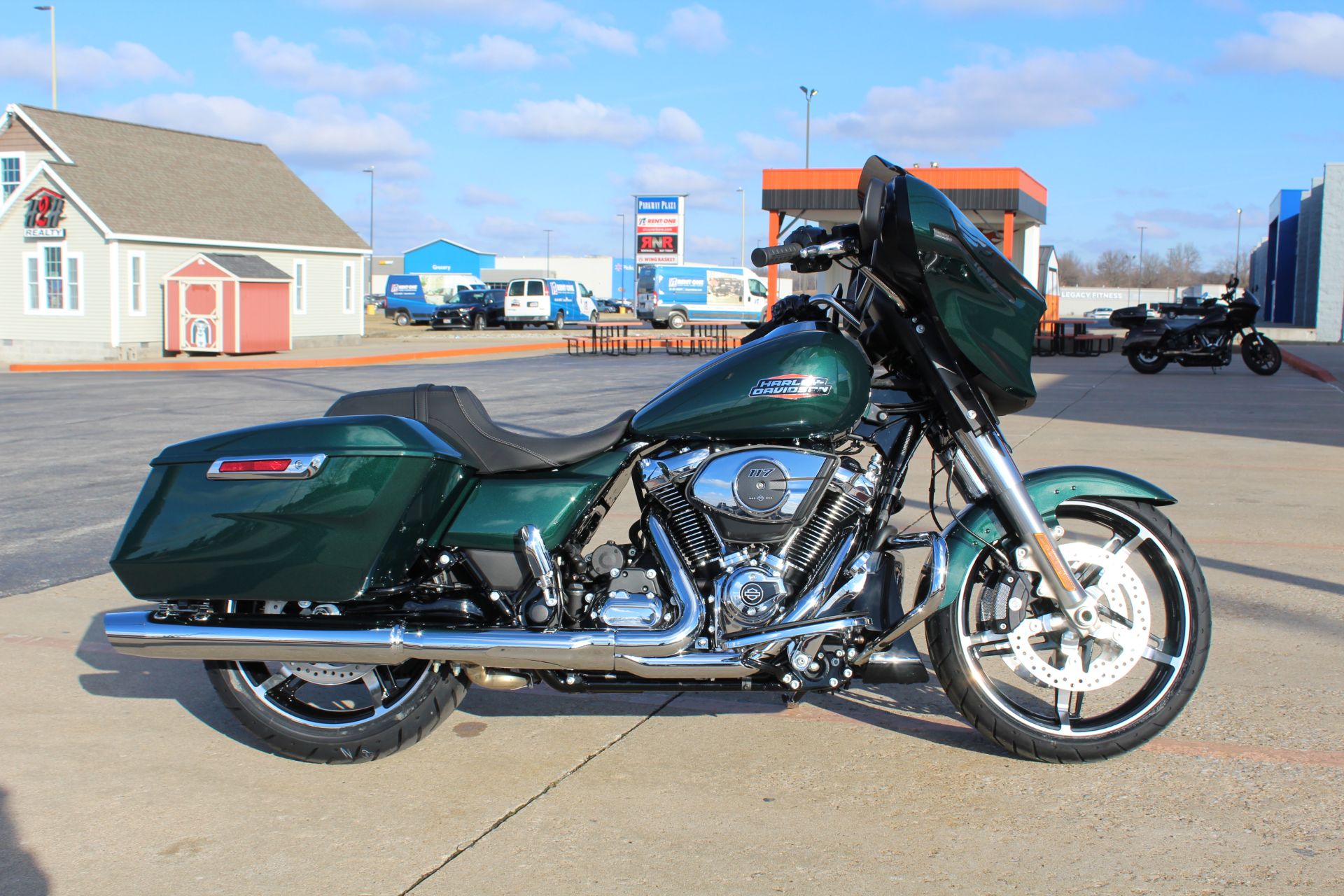 New 2024 Harley-Davidson Street Glide® Alpine Green (Chrome New 2024 Harley-Davidson Street Glide® Alpine Green (Chrome