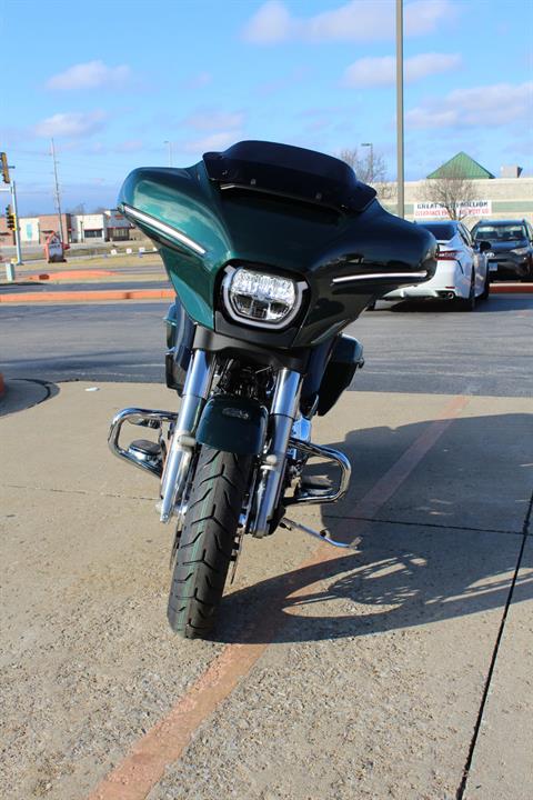 New 2024 Harley-Davidson Street Glide® Alpine Green (Chrome New 2024 Harley-Davidson Street Glide® Alpine Green (Chrome