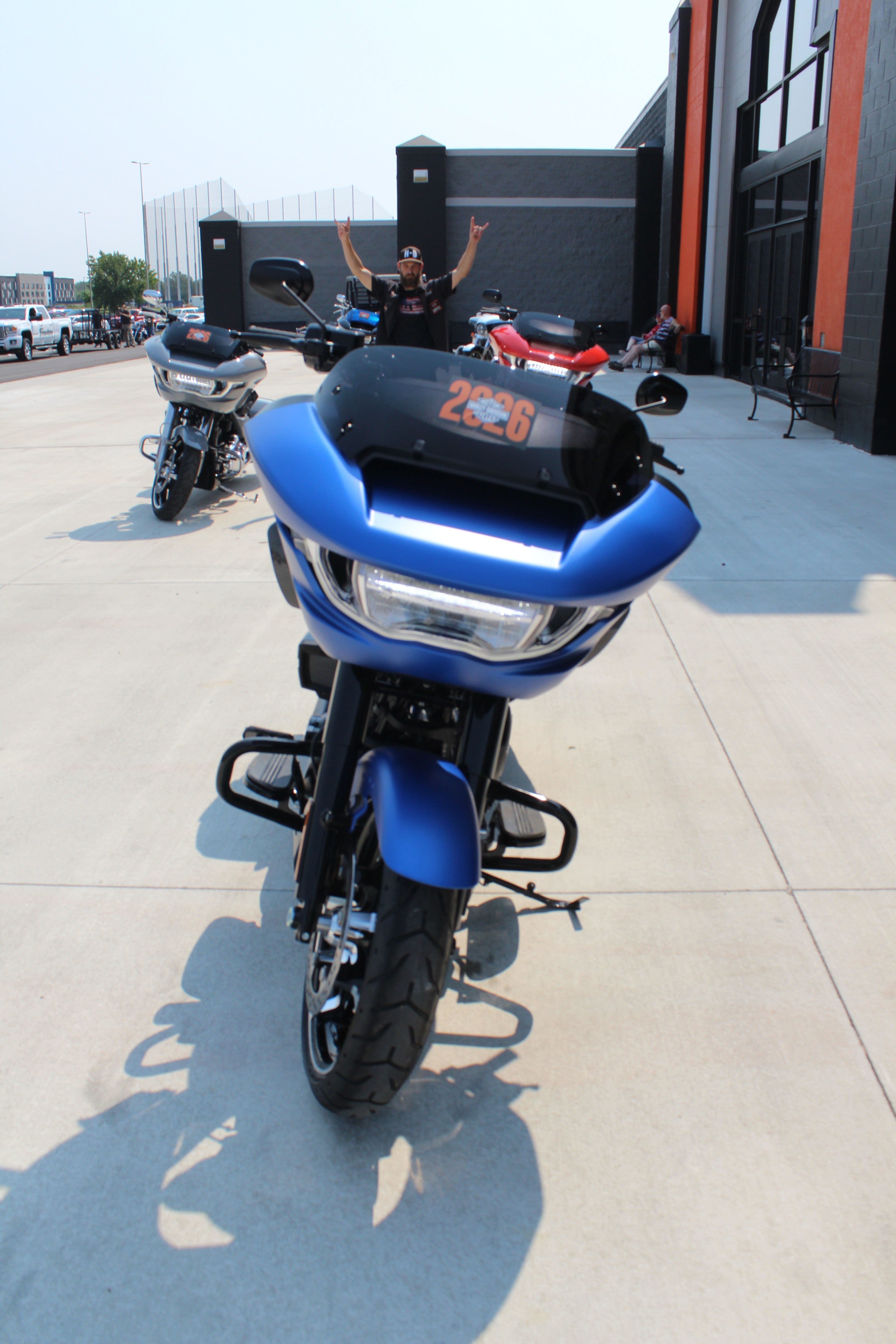 2026 Harley-Davidson Road Glide® 4