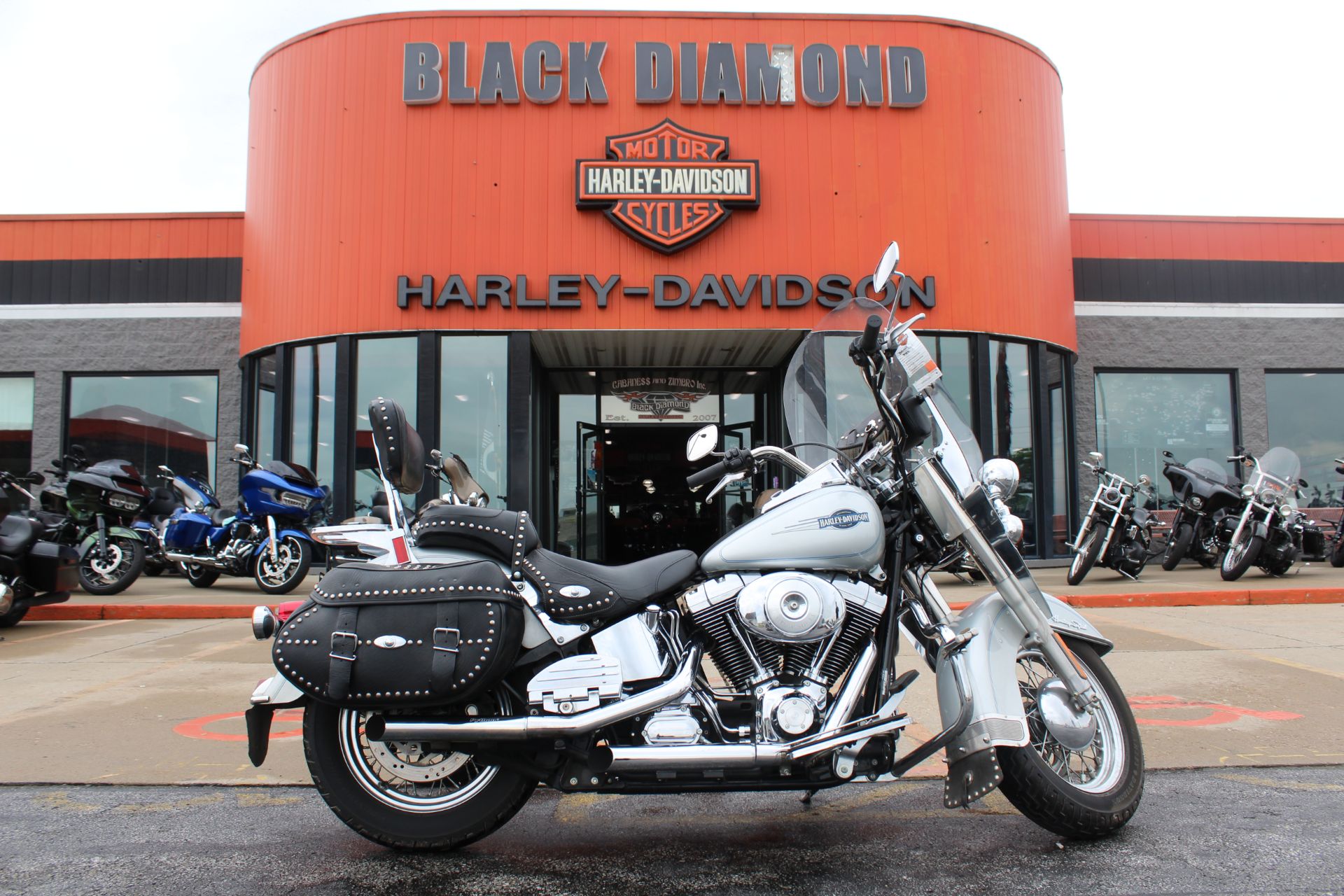 ［最終価格］Diaz Texas lil' Tremolillo Used 2006 Harley-Davidson Heritage Softail® Classic