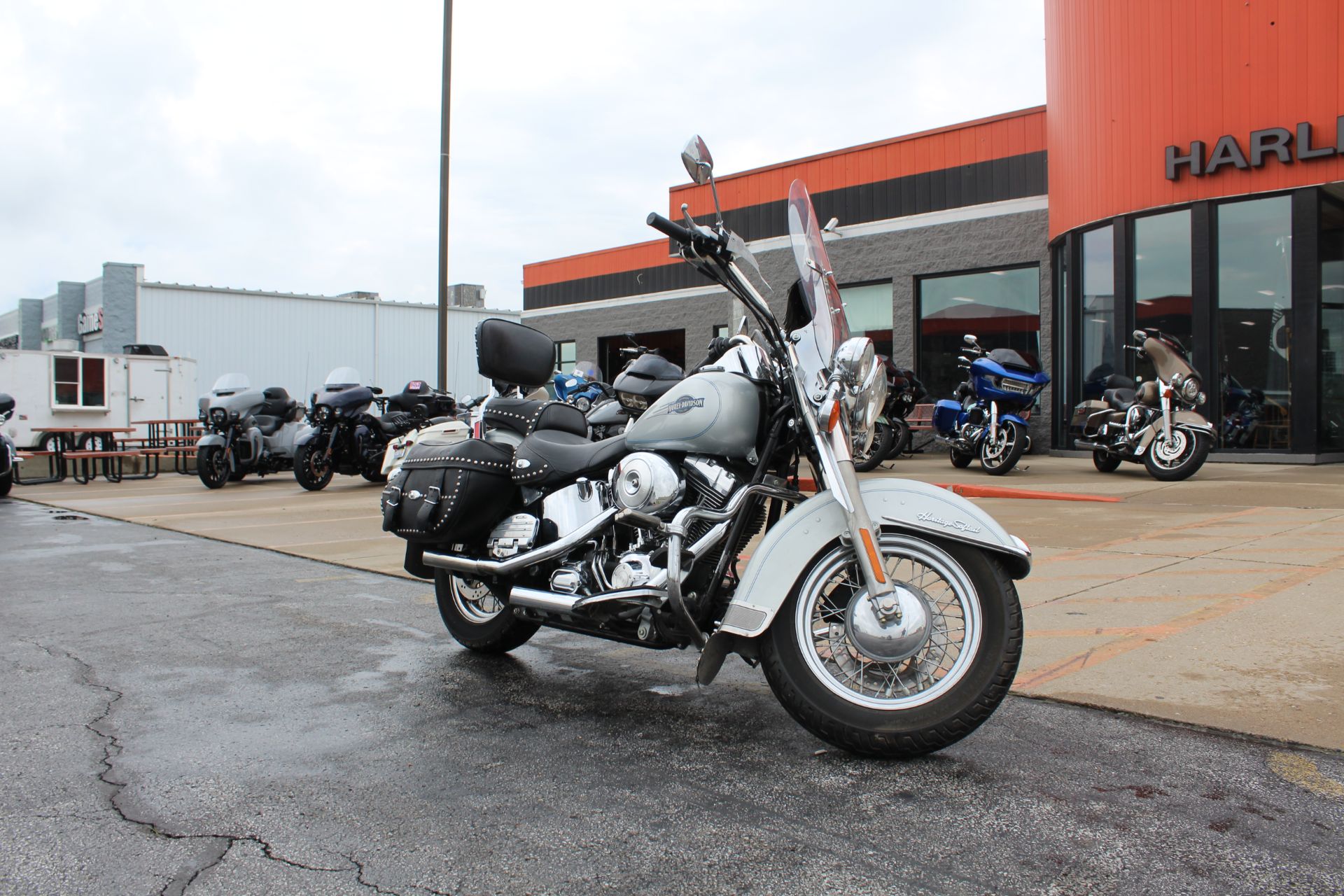 Used 2006 Harley-Davidson Heritage Softail® Classic