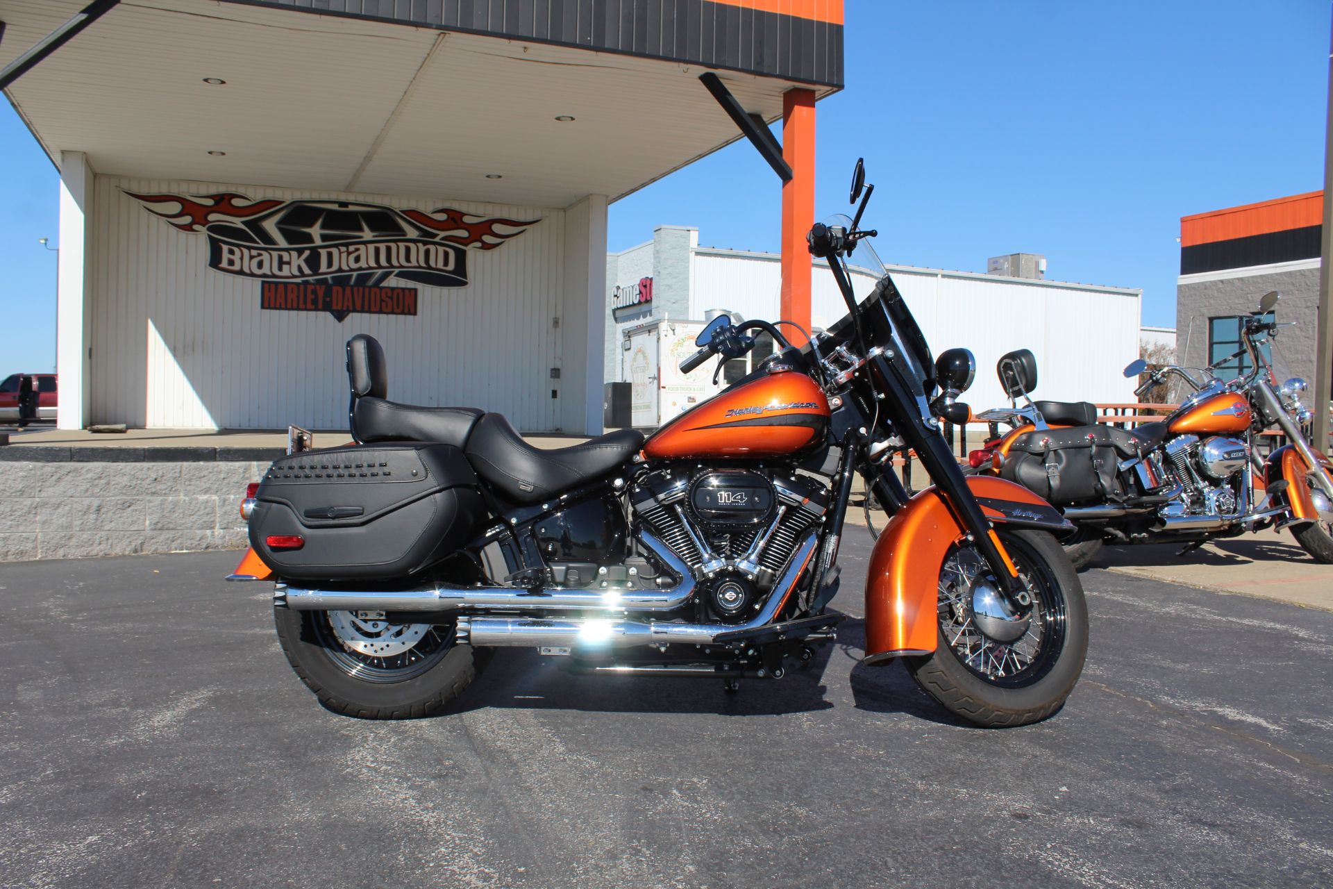 Used 2020 Harley-Davidson Heritage Classic 114 Scorched
