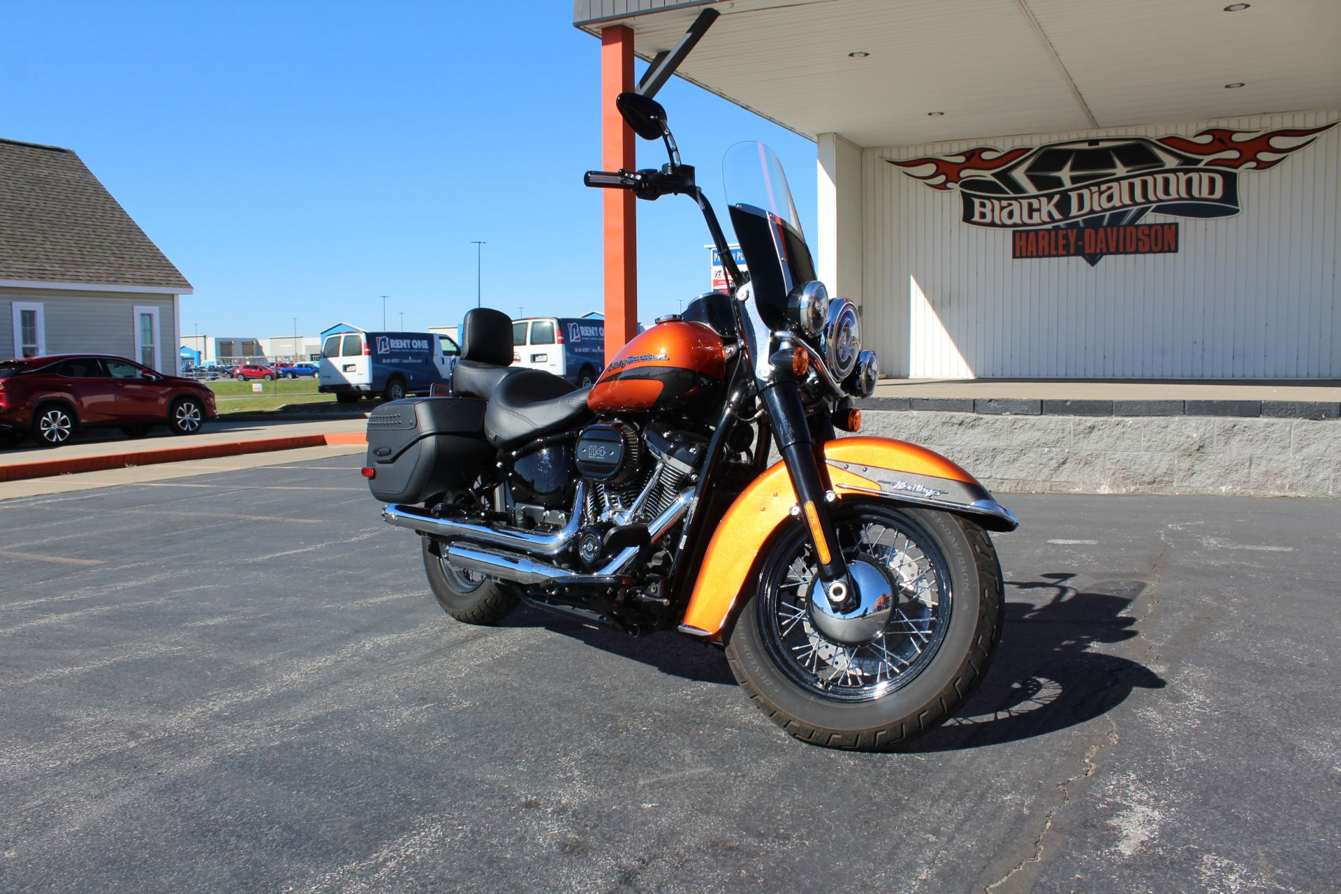 Used 2020 Harley-Davidson Heritage Classic 114 Scorched Used 2020 Harley-Davidson Heritage Classic 114 Scorched