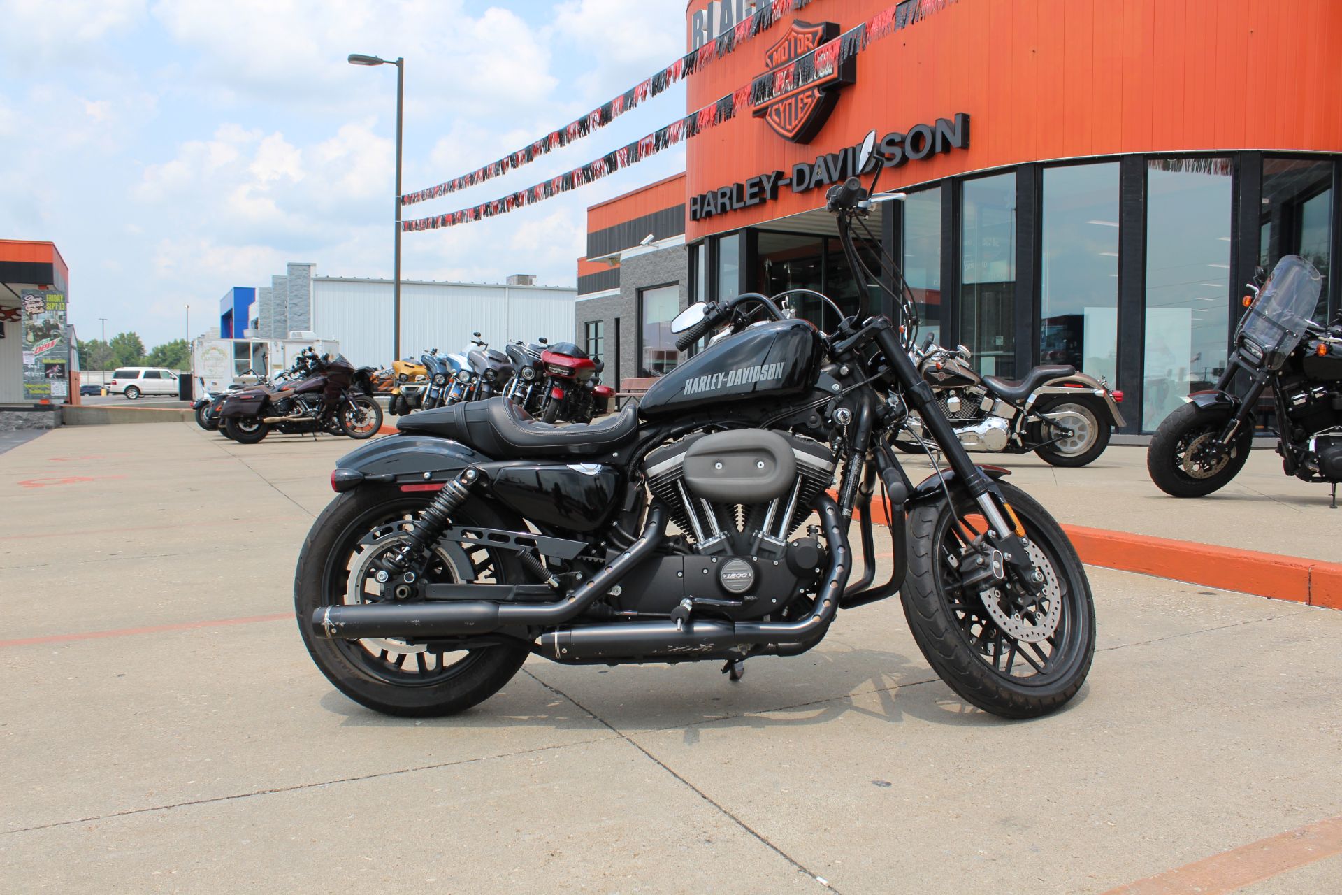 Davidson Sportster 1200 Custom Harley Roadster Price Used 2017