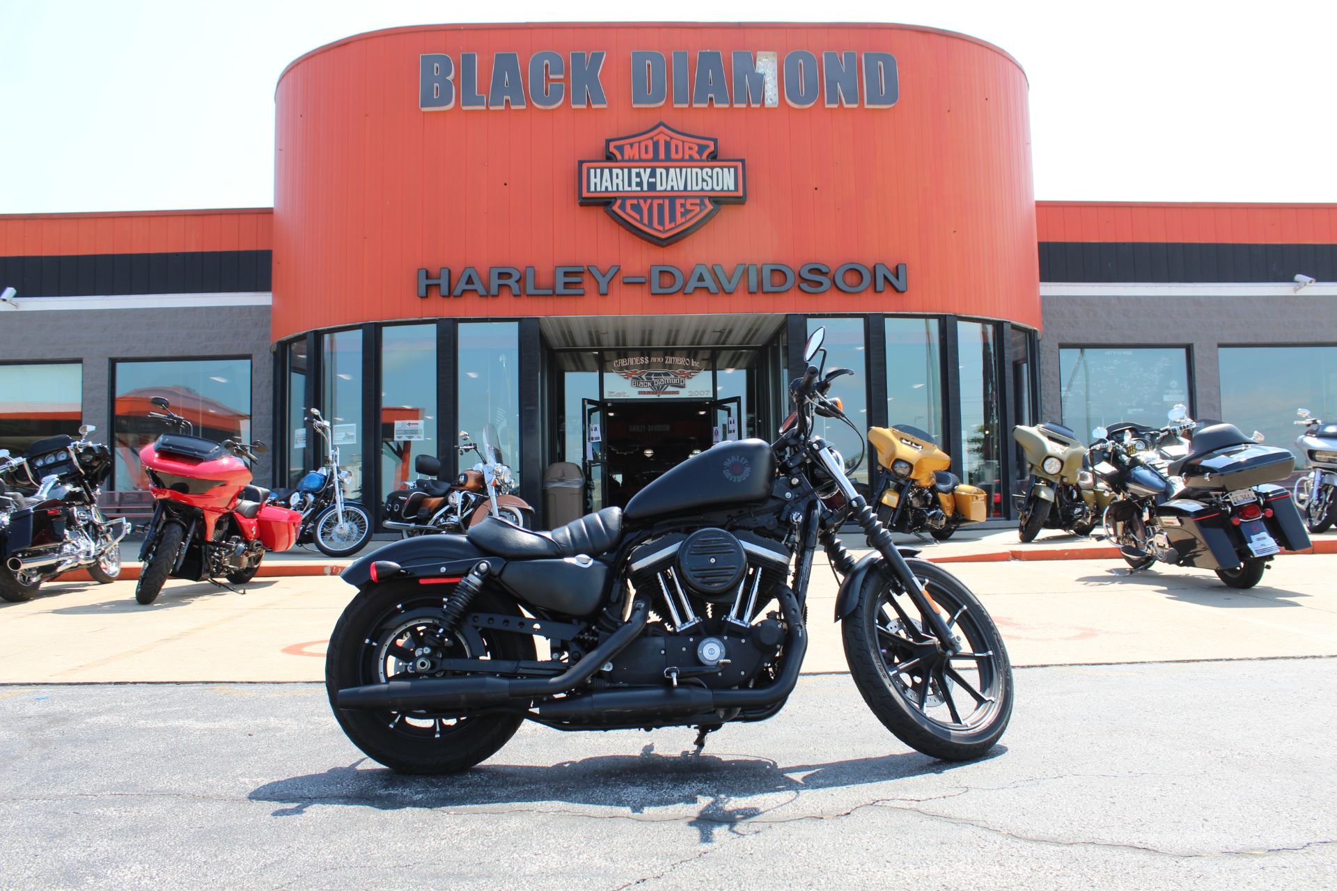 New 2022 Harley-Davidson Iron 883™ Black Denim | Motorcycles in