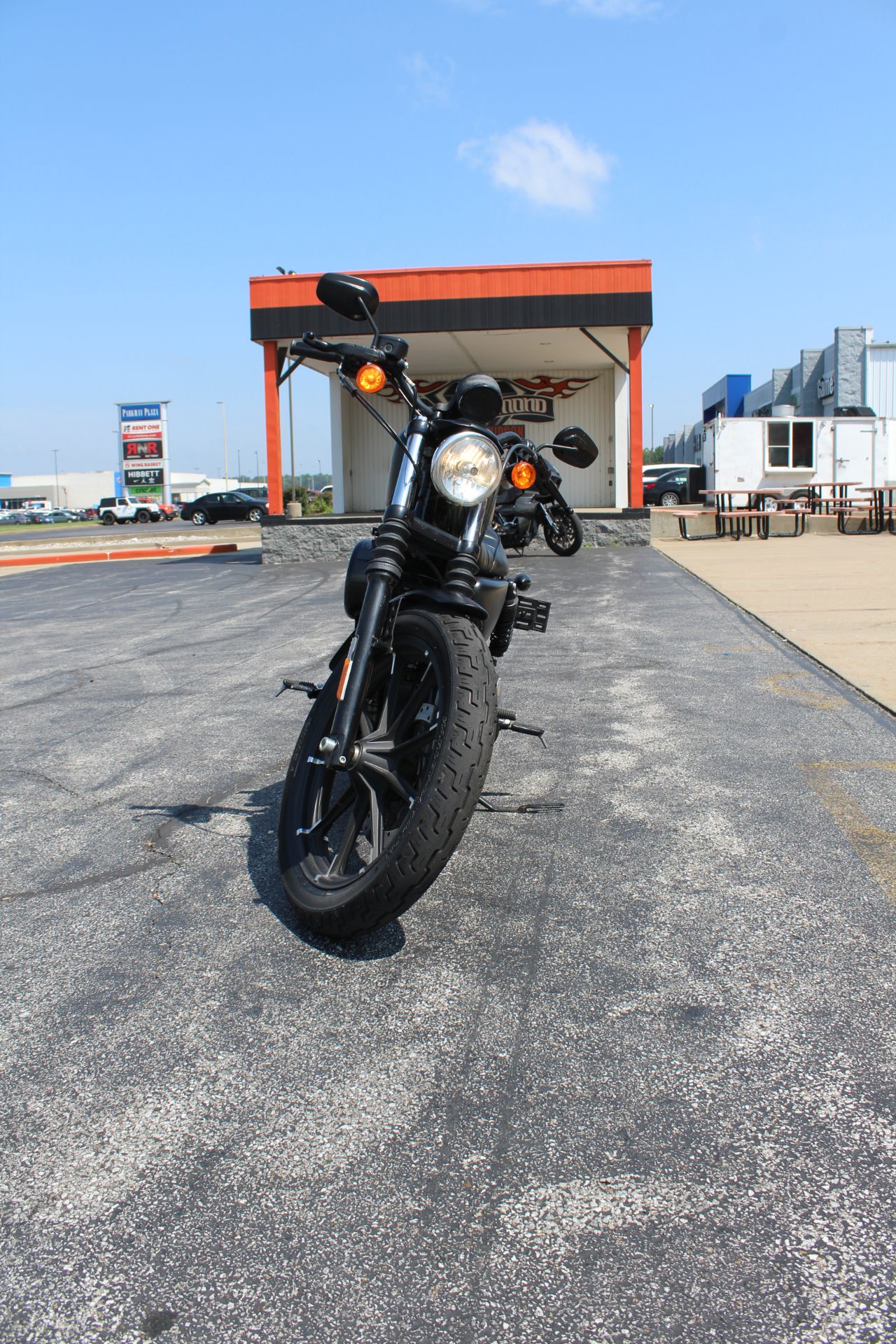New 2022 Harley-Davidson Iron 883™ Black Denim | Motorcycles in