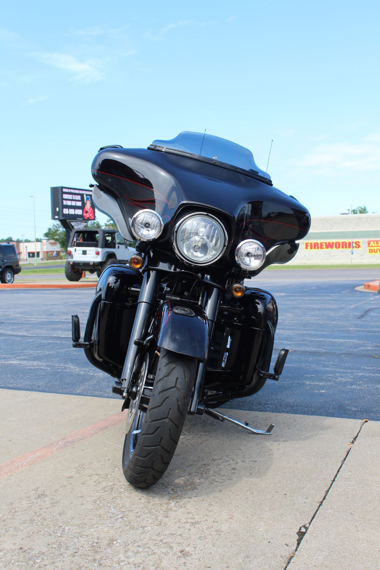 Used 2010 Harley-Davidson CVO™ Ultra Classic® Electra Glide