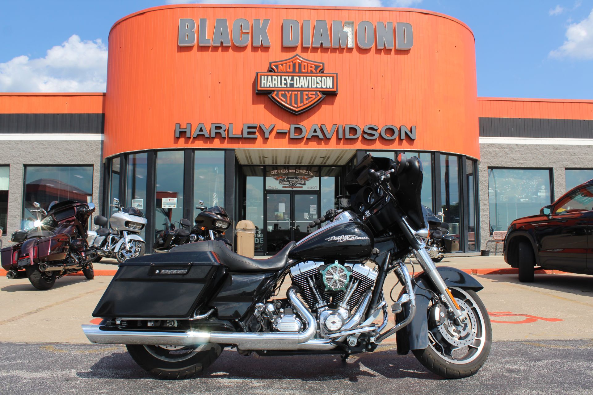 Used 2013 Harley-Davidson Street Glide® Vivid Black | Motorcycles