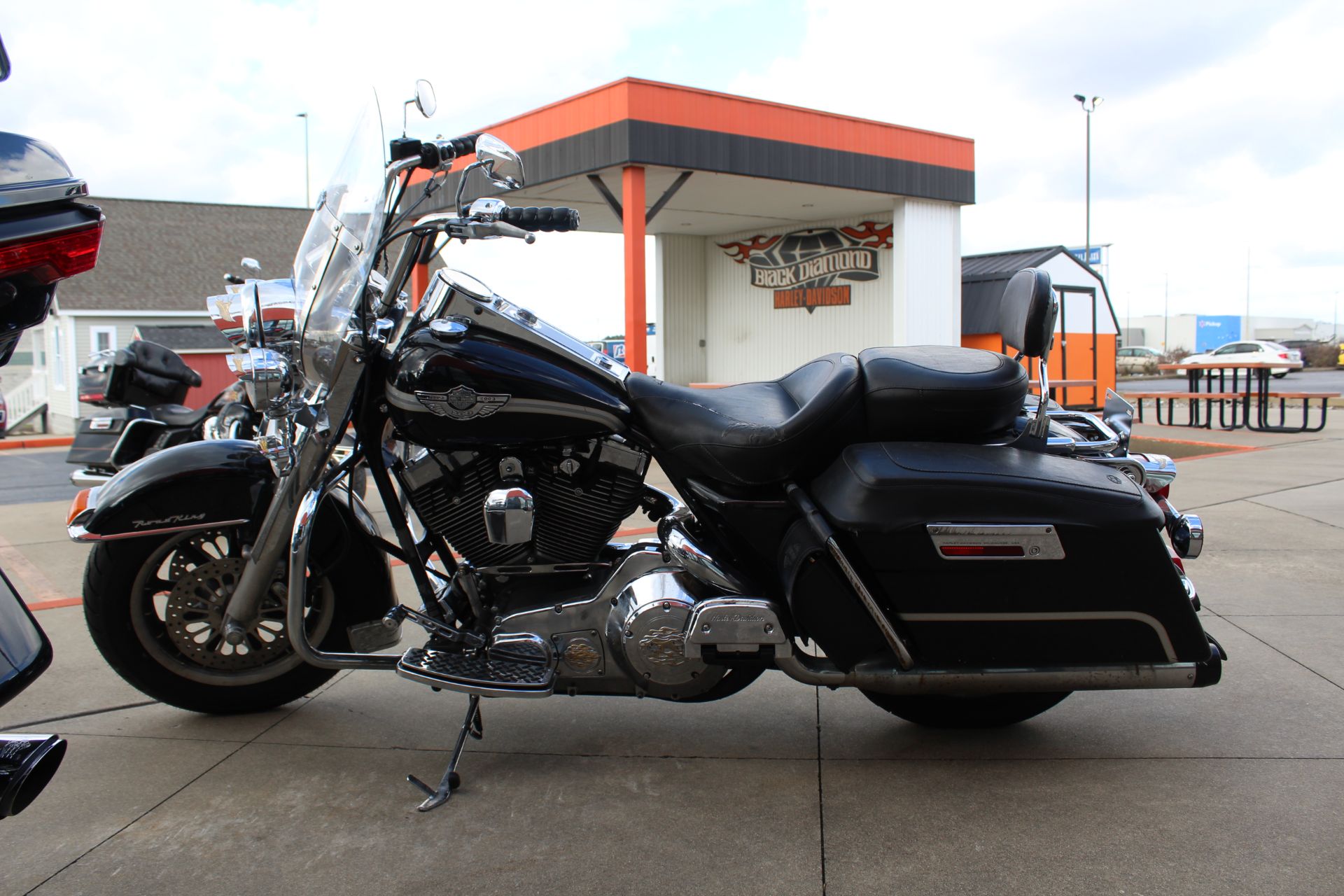 Used 2003 Harley-Davidson FLHRCI Road King® Classic Vivid
