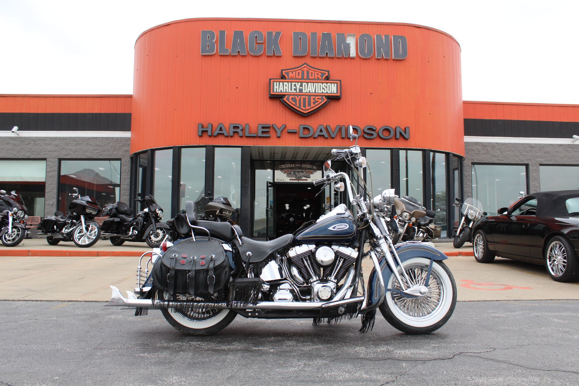 Used 2000 Harley-Davidson FLSTC Heritage Softail® Classic Used 2000 Harley-Davidson FLSTC Heritage Softail® Classic