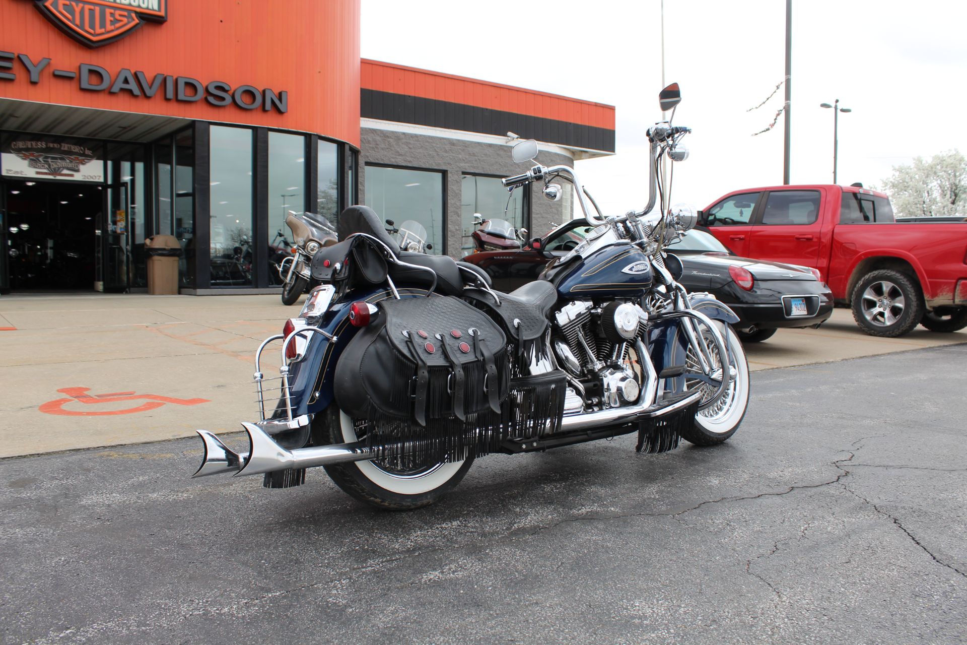 Used 2000 Harley-Davidson FLSTC Heritage Softail® Classic Used 2000 Harley-Davidson FLSTC Heritage Softail® Classic