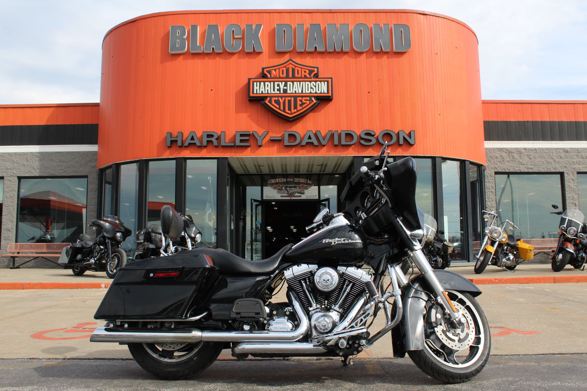 Used 2010 Harley-Davidson Street Glide® Vivid Black